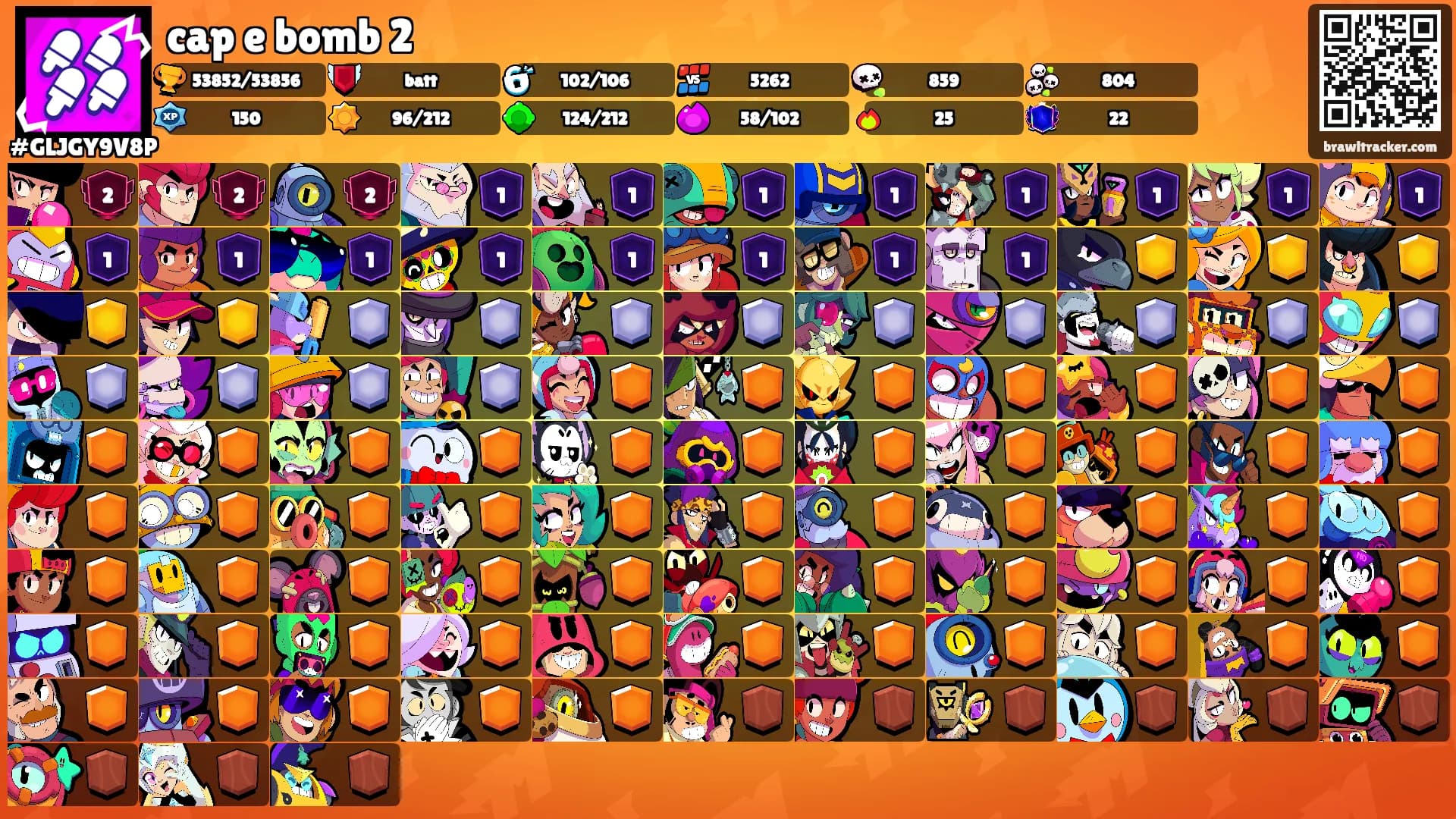 cap e bomb 2's Ranks
