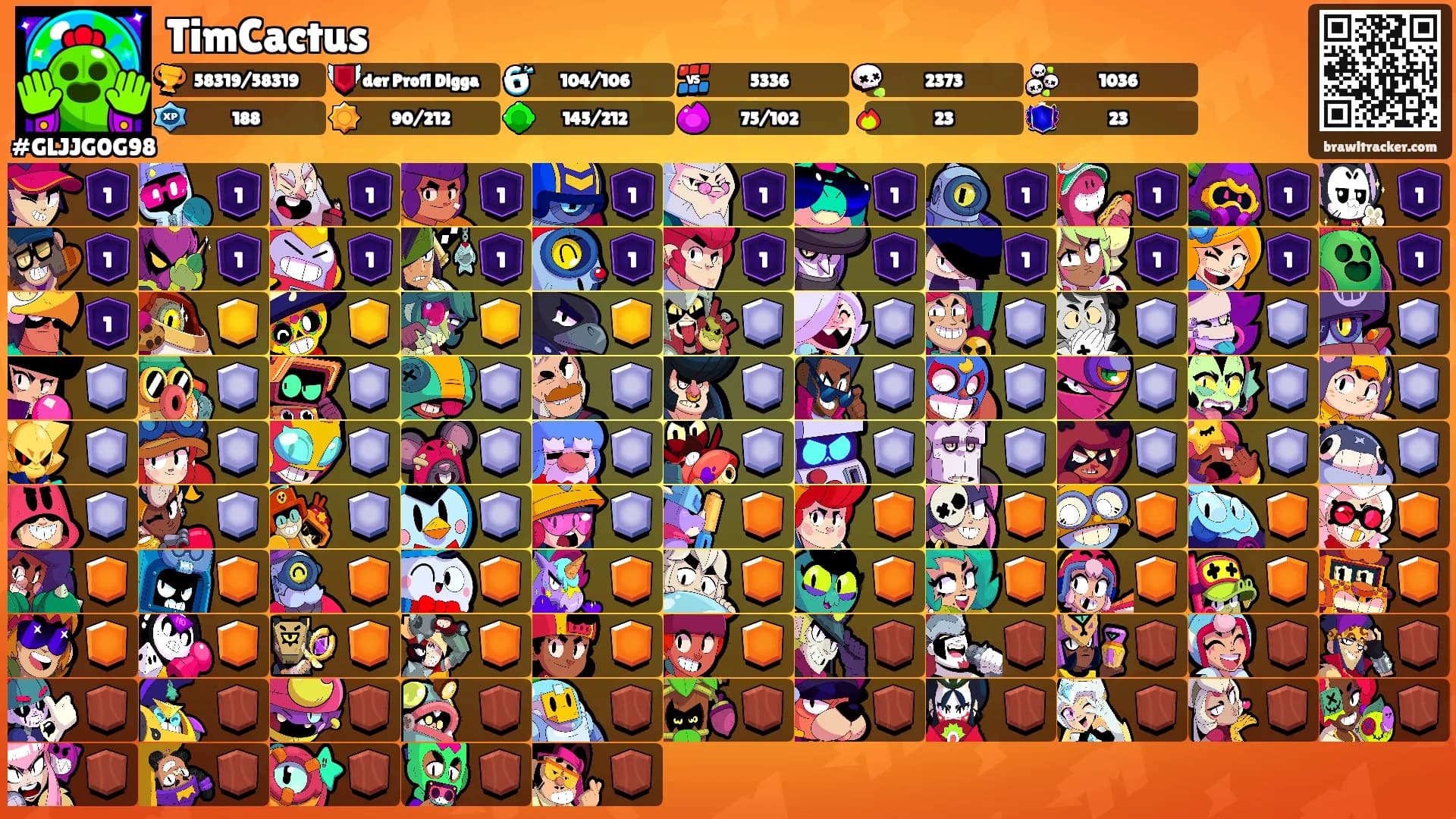 TimCactus's Ranks