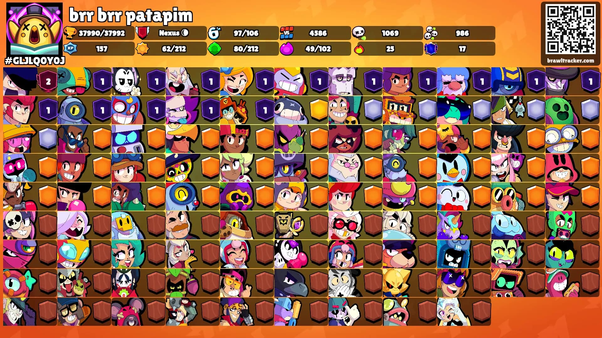 brr brr patapim's Ranks
