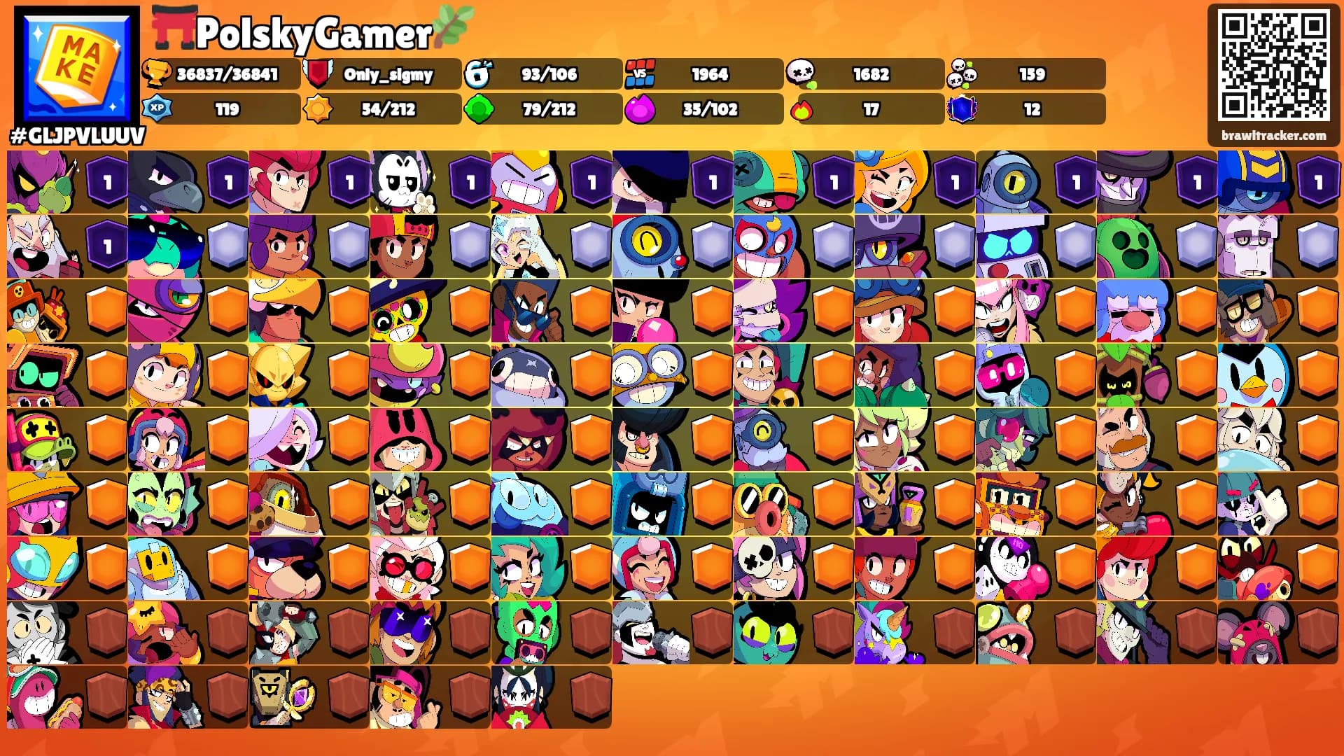 ⛩️PolskyGamer🌿's Ranks