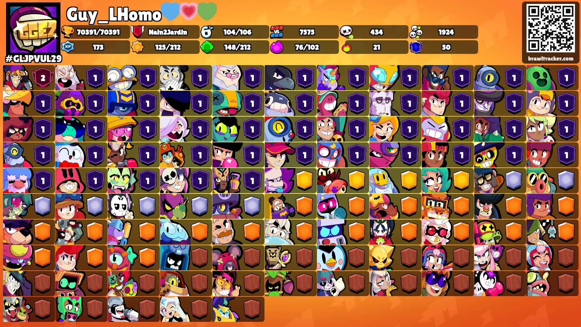 Guy_LHomo💙💗💚's Ranks