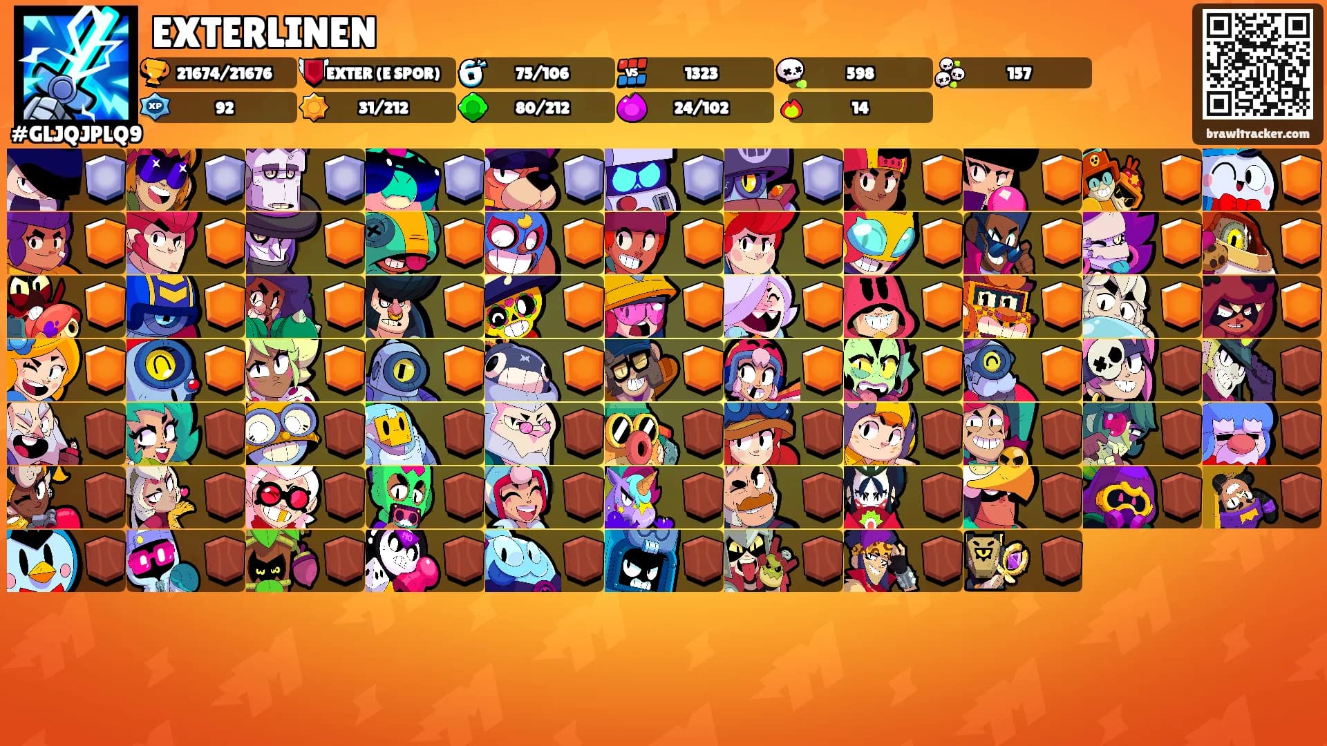 EXTERLINEN's Ranks