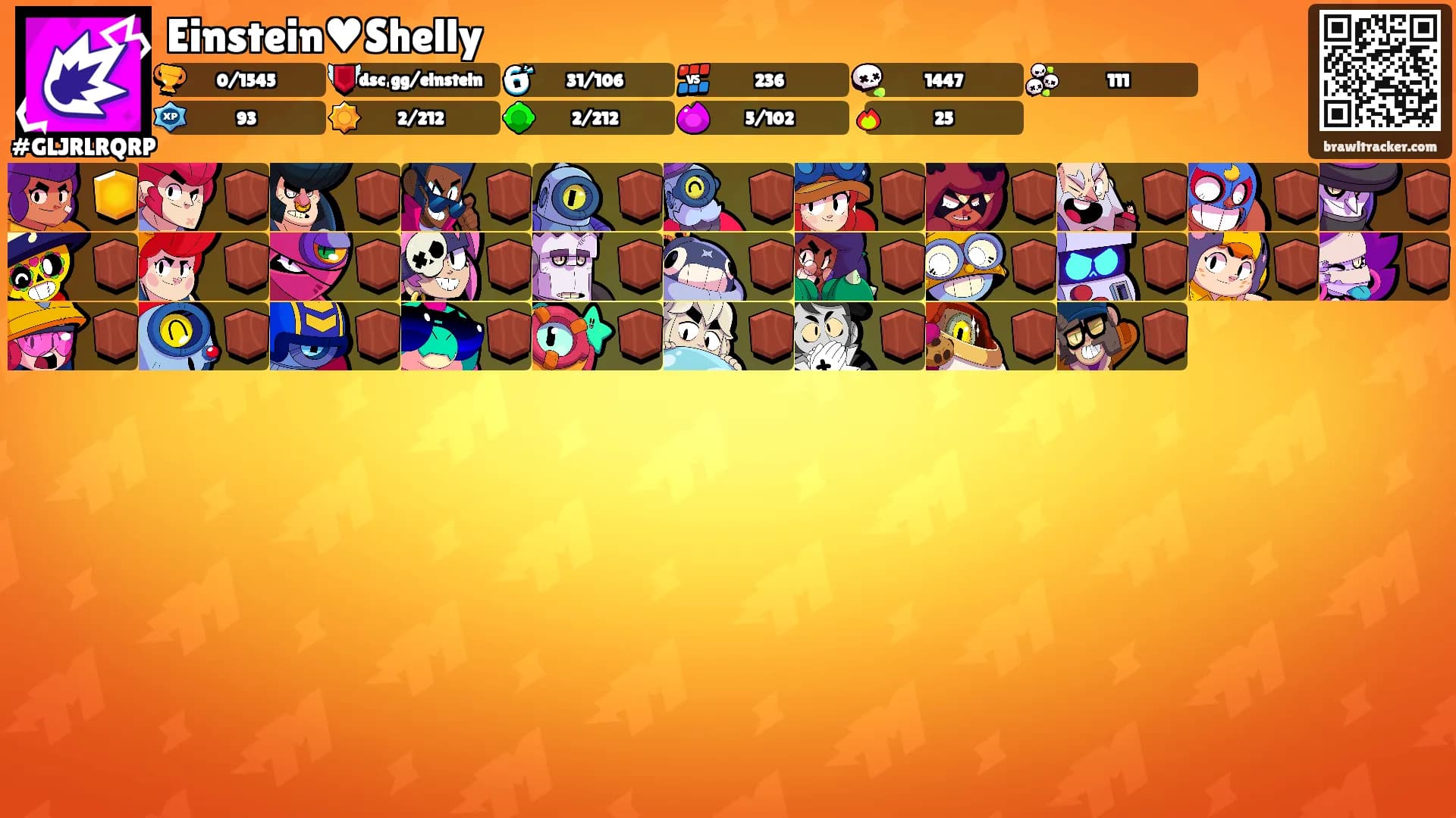 Einstein♥Shelly's Ranks