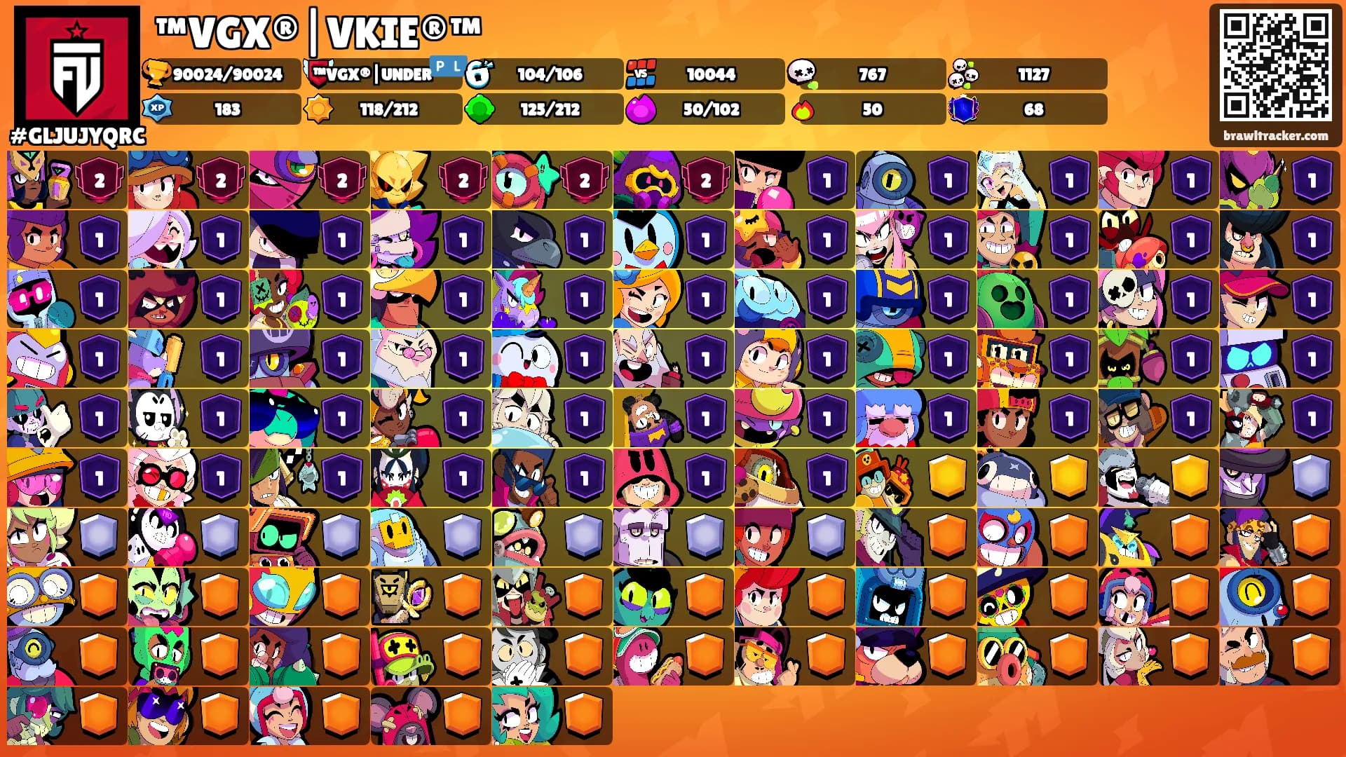 ™VGX®|VKIE®™'s Ranks