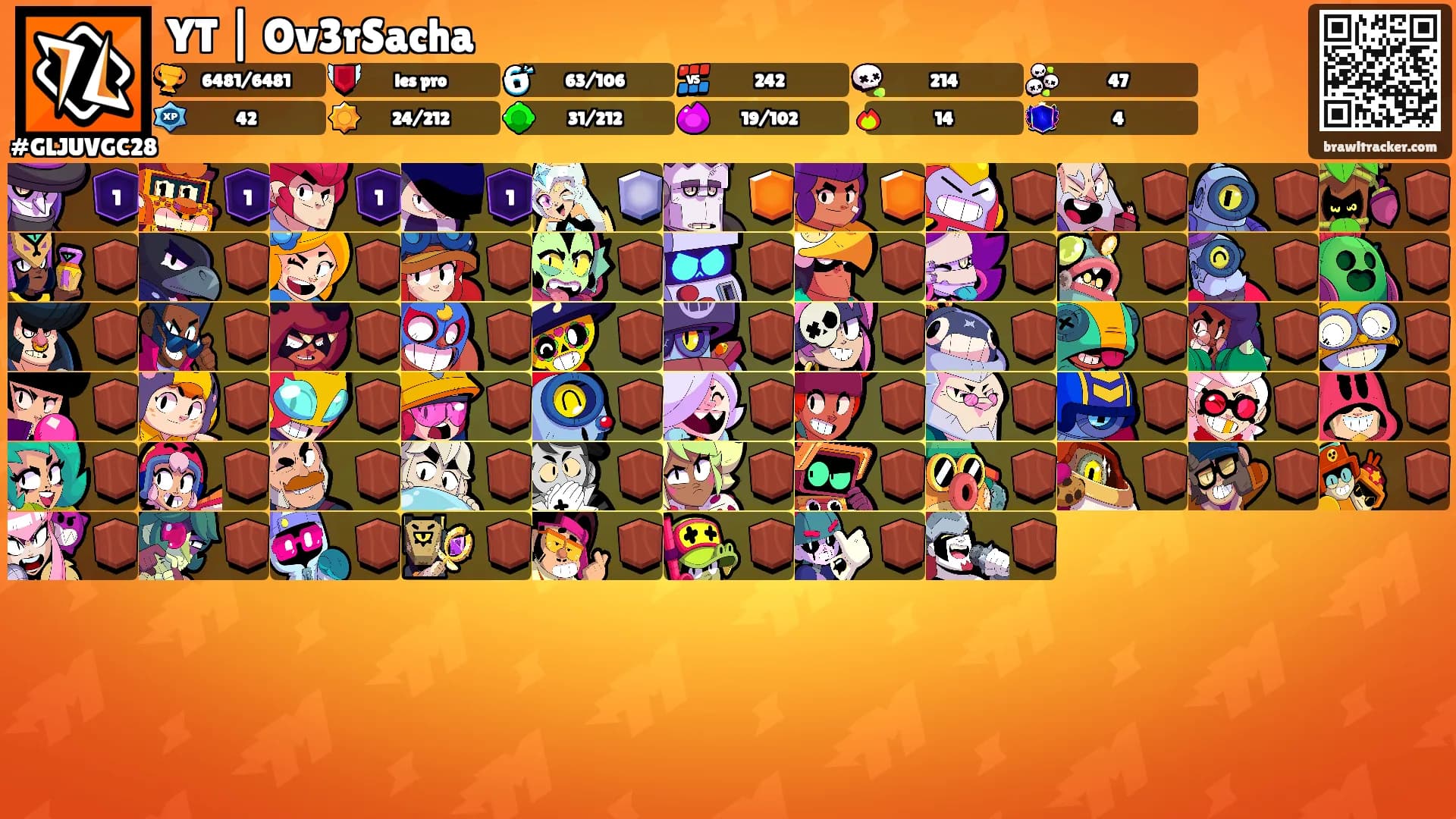 YT | Ov3rSacha's Ranks
