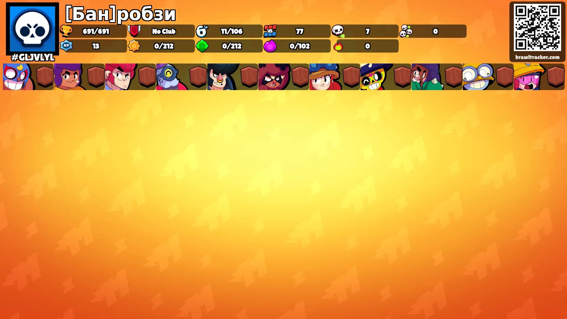[Бан]робзи's Ranks