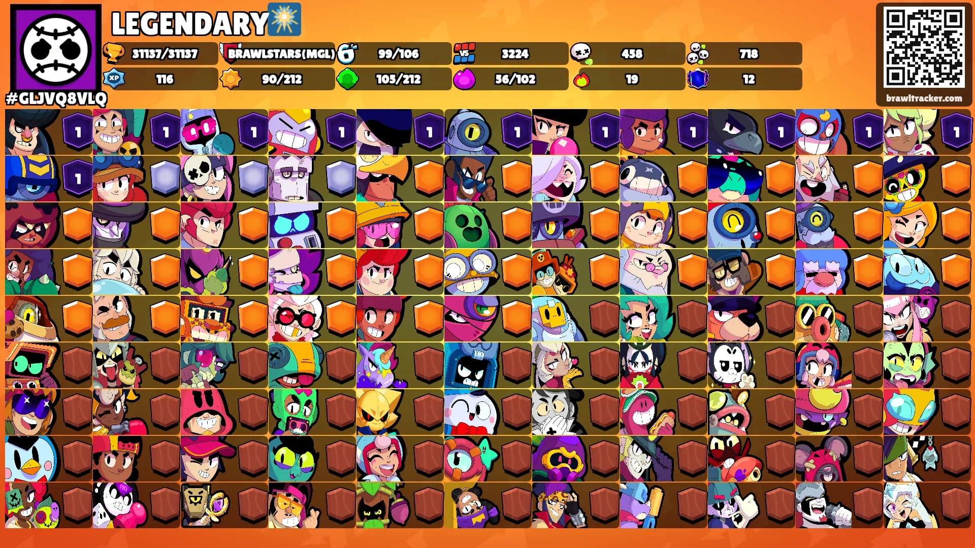 LEGENDARY🎆's Ranks