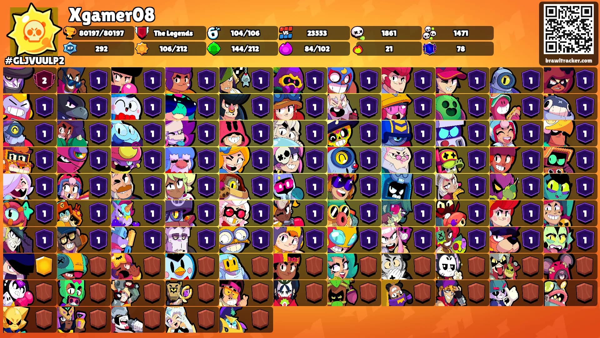 Xgamer08's Ranks