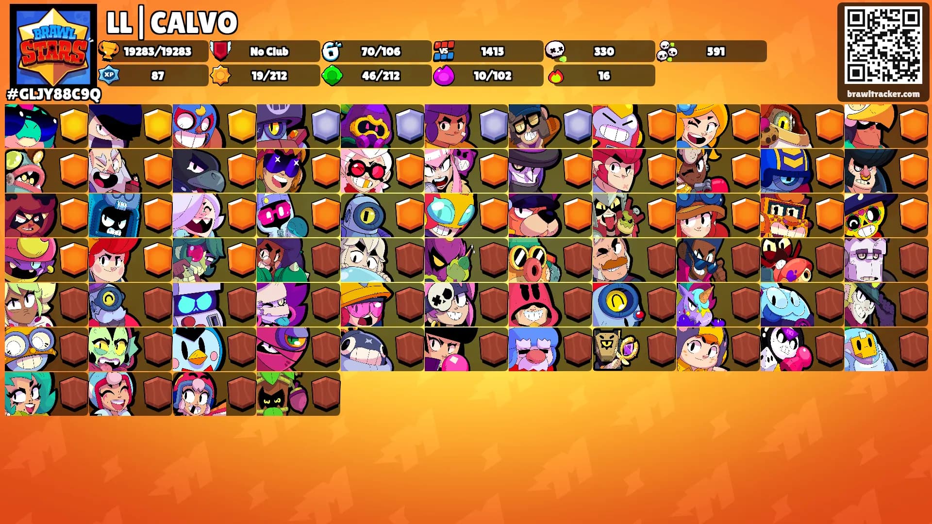 LL|CALVO's Ranks