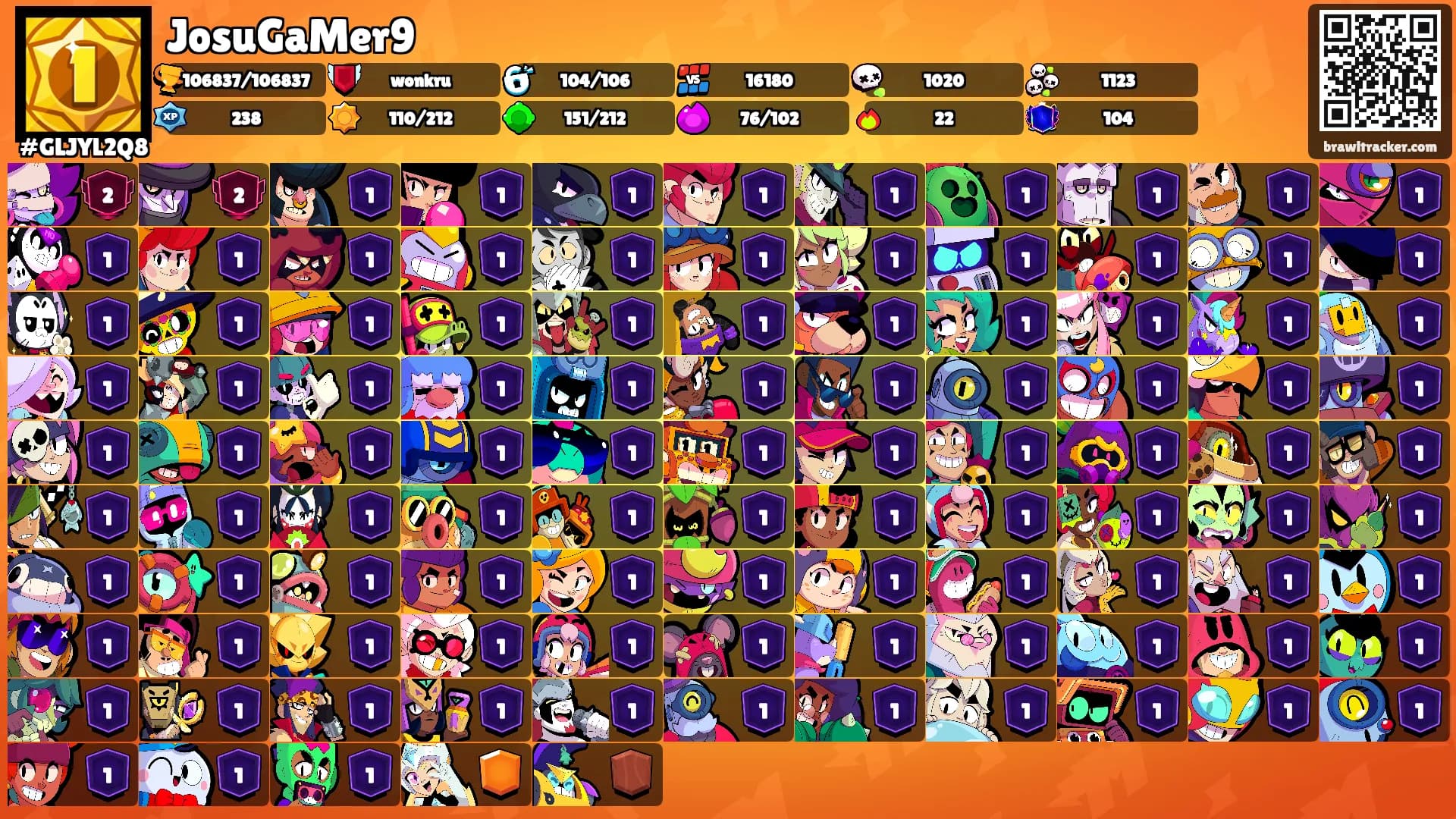 JosuGaMer9's Ranks
