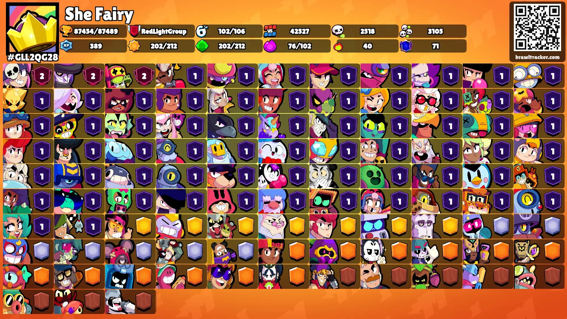 She Fairy's Ranks