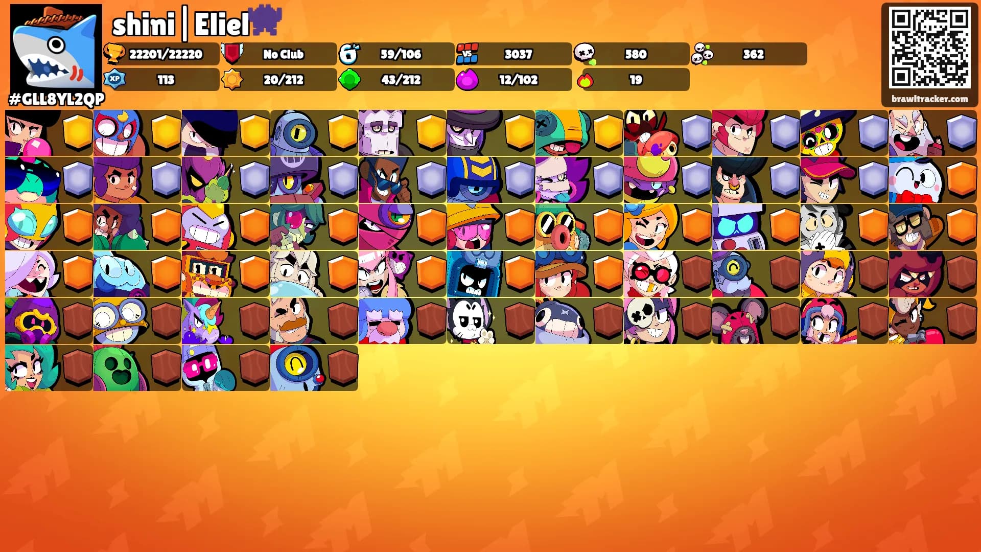 shini|Eliel👾's Ranks