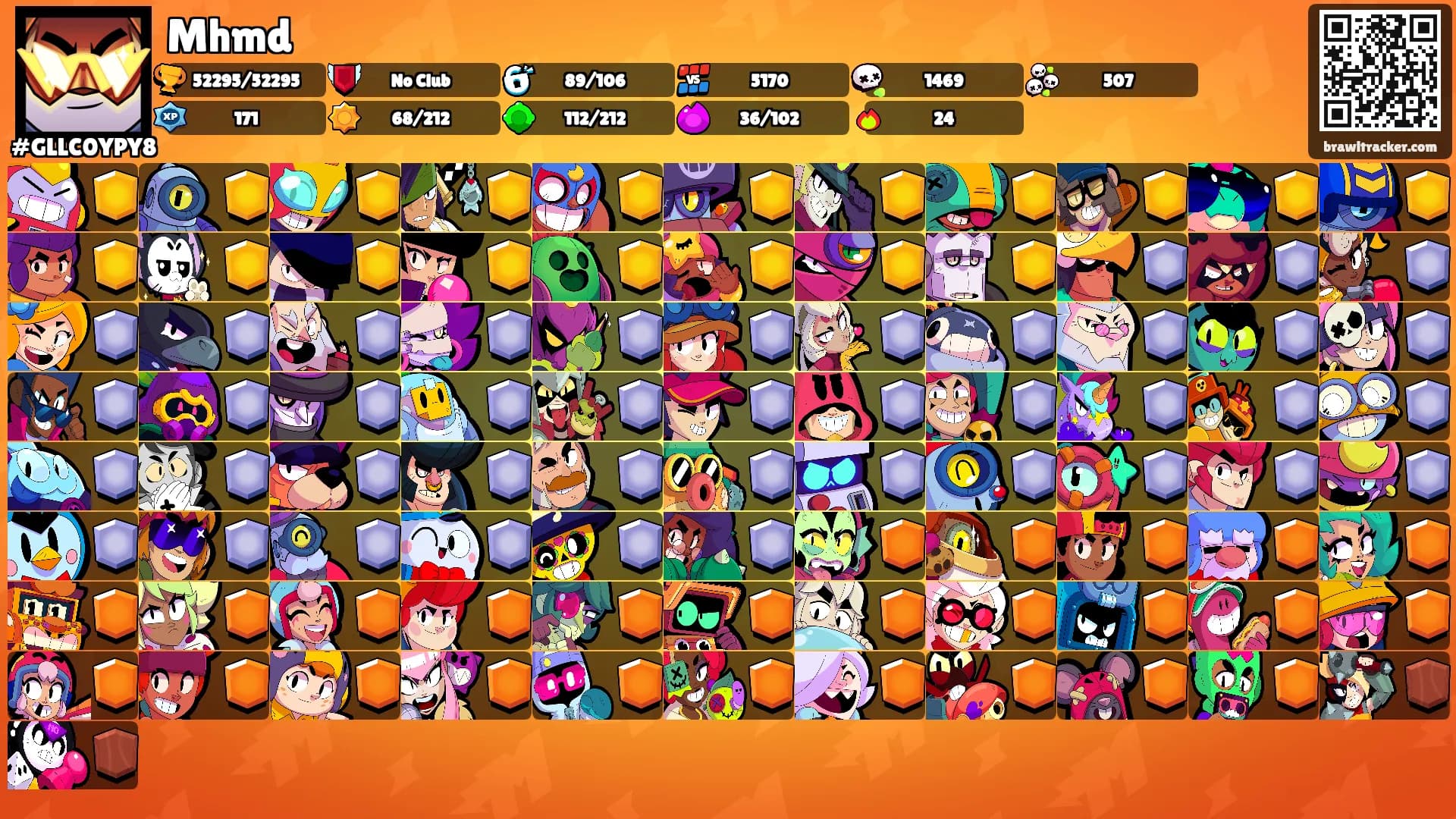 Mhmd's Ranks