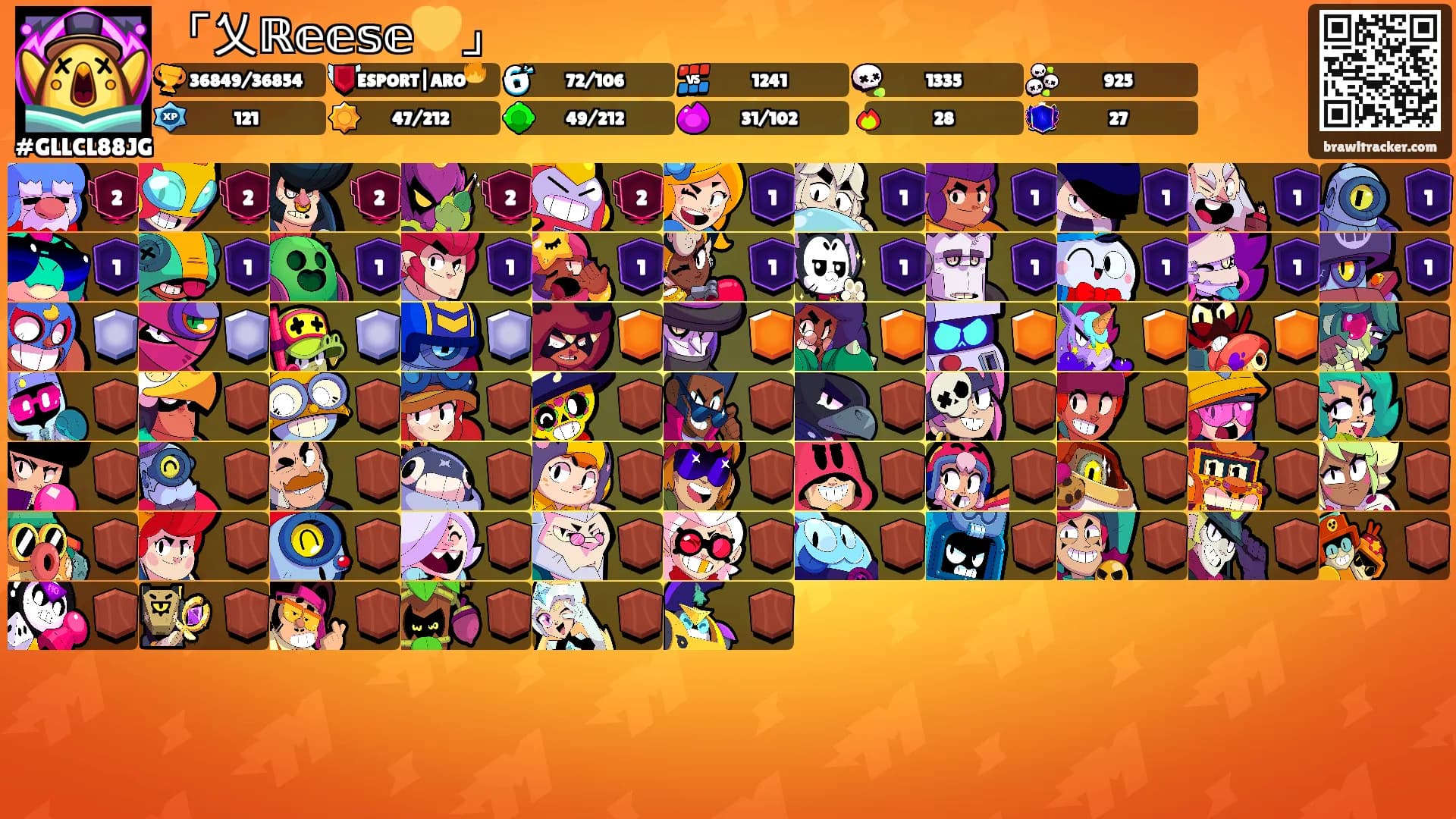 「乂ℝ𝕖𝕖𝕤𝕖💛」's Ranks