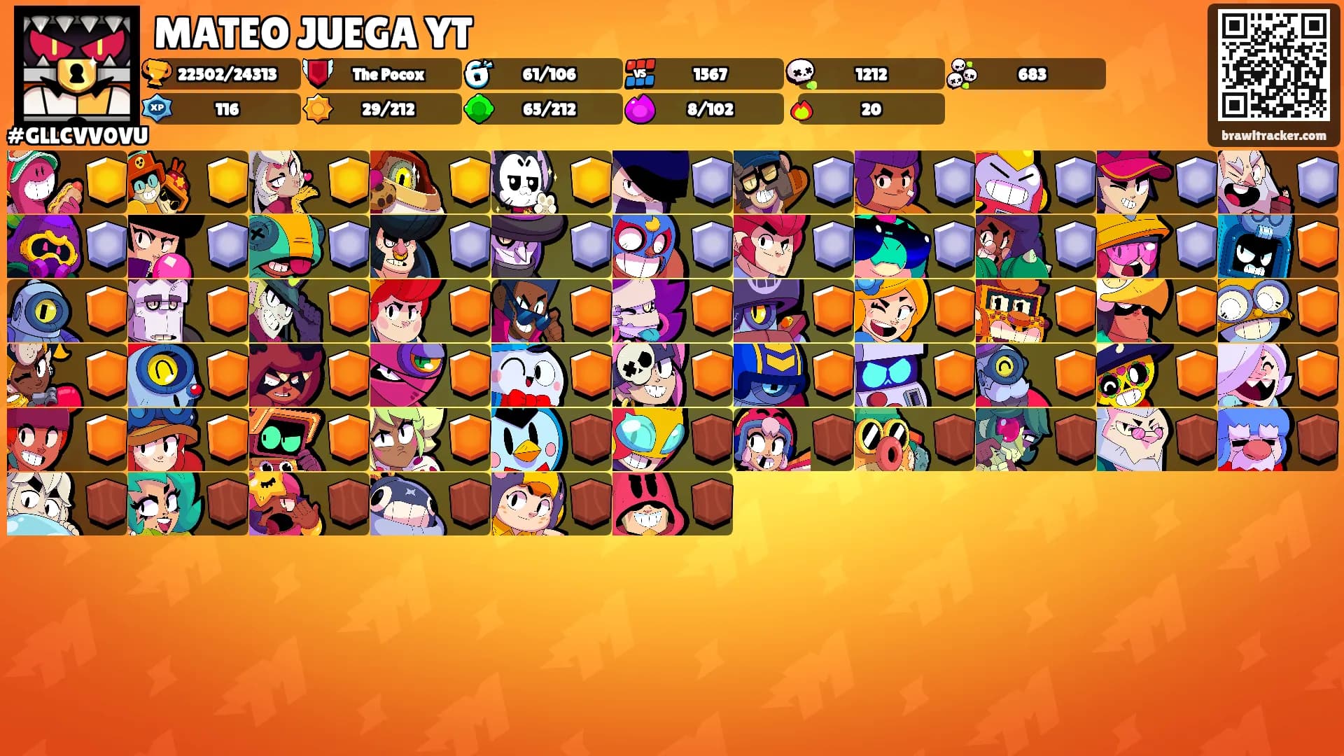 MATEO JUEGA YT's Ranks
