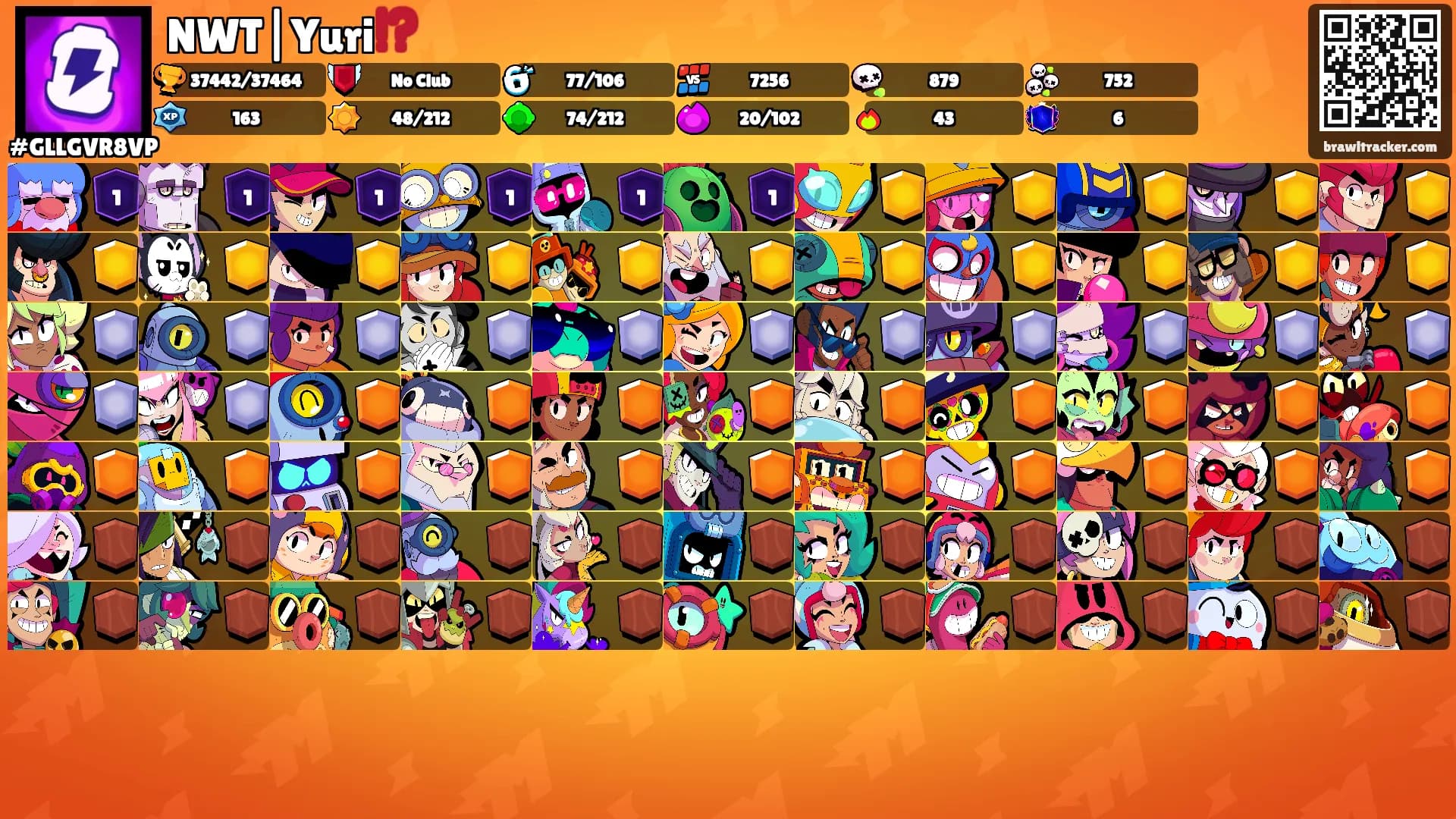 NWT|Yuri⁉️'s Ranks