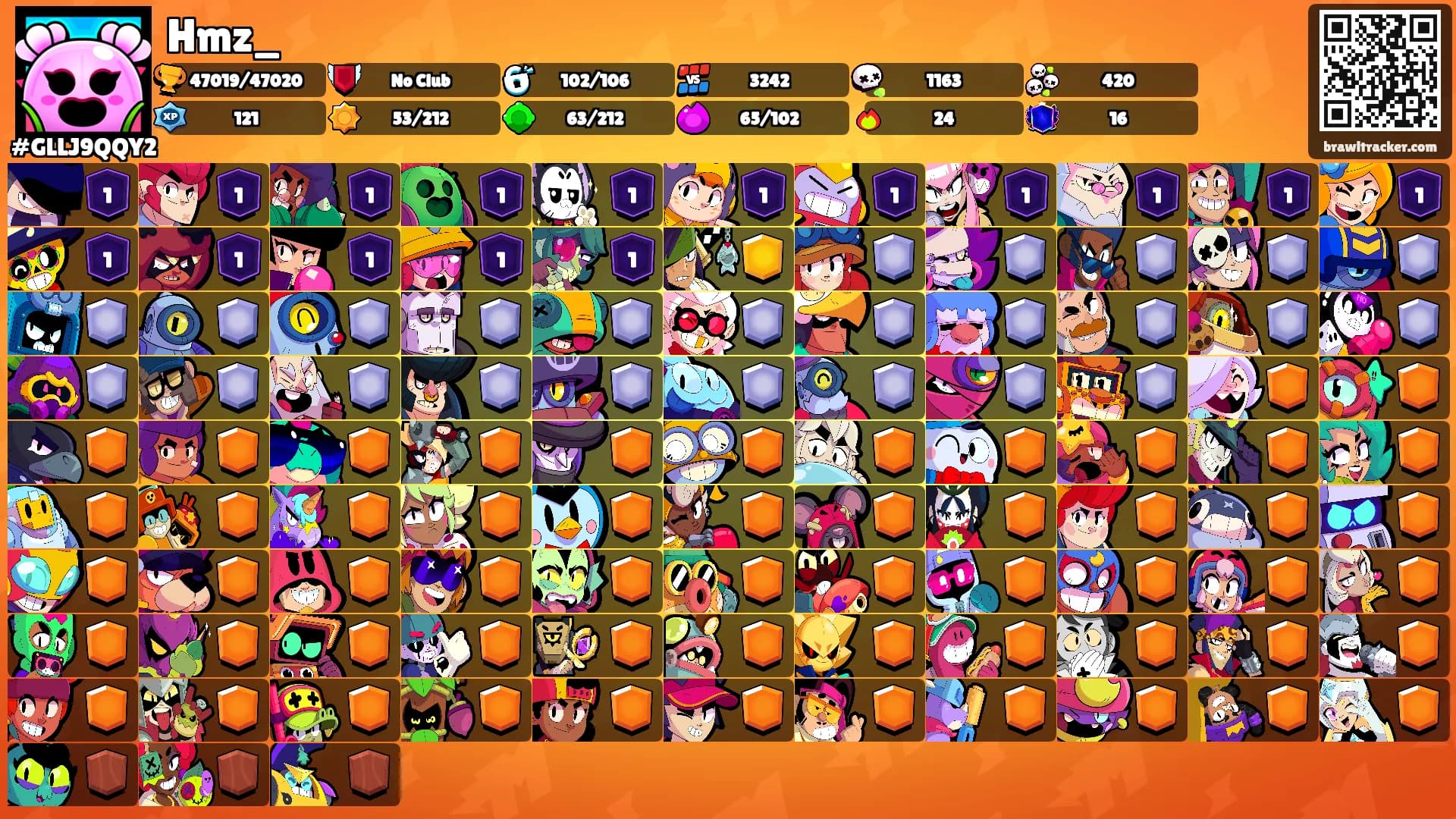 Hmz_'s Ranks