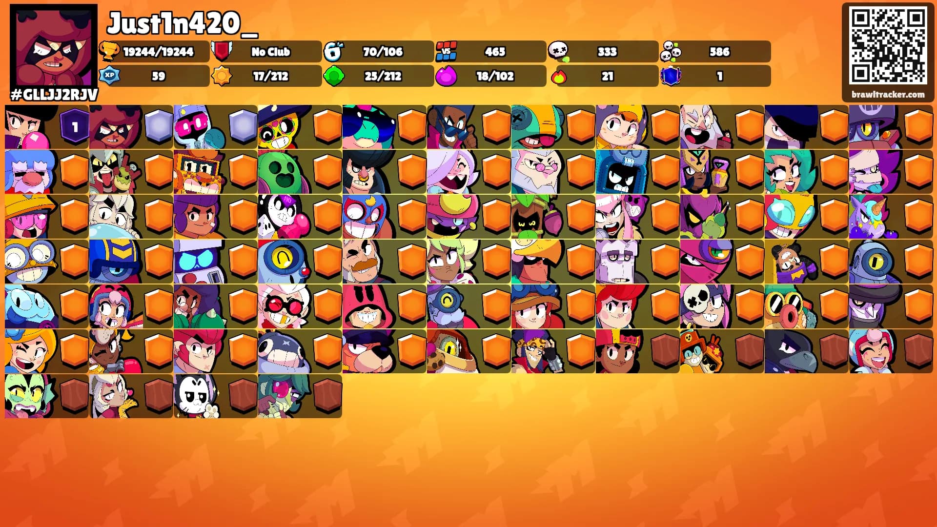 Just1n420_'s Ranks