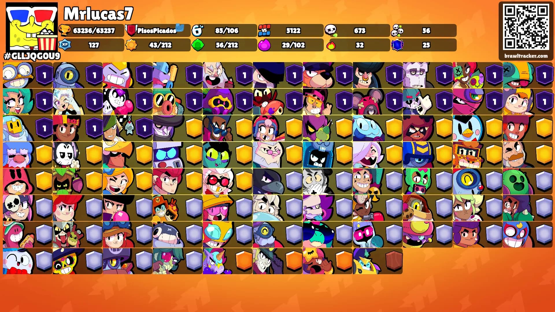 Mrlucas7's Ranks