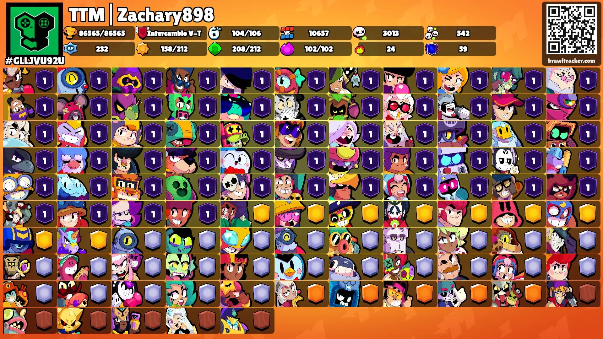 TTM|Zachary898's Ranks