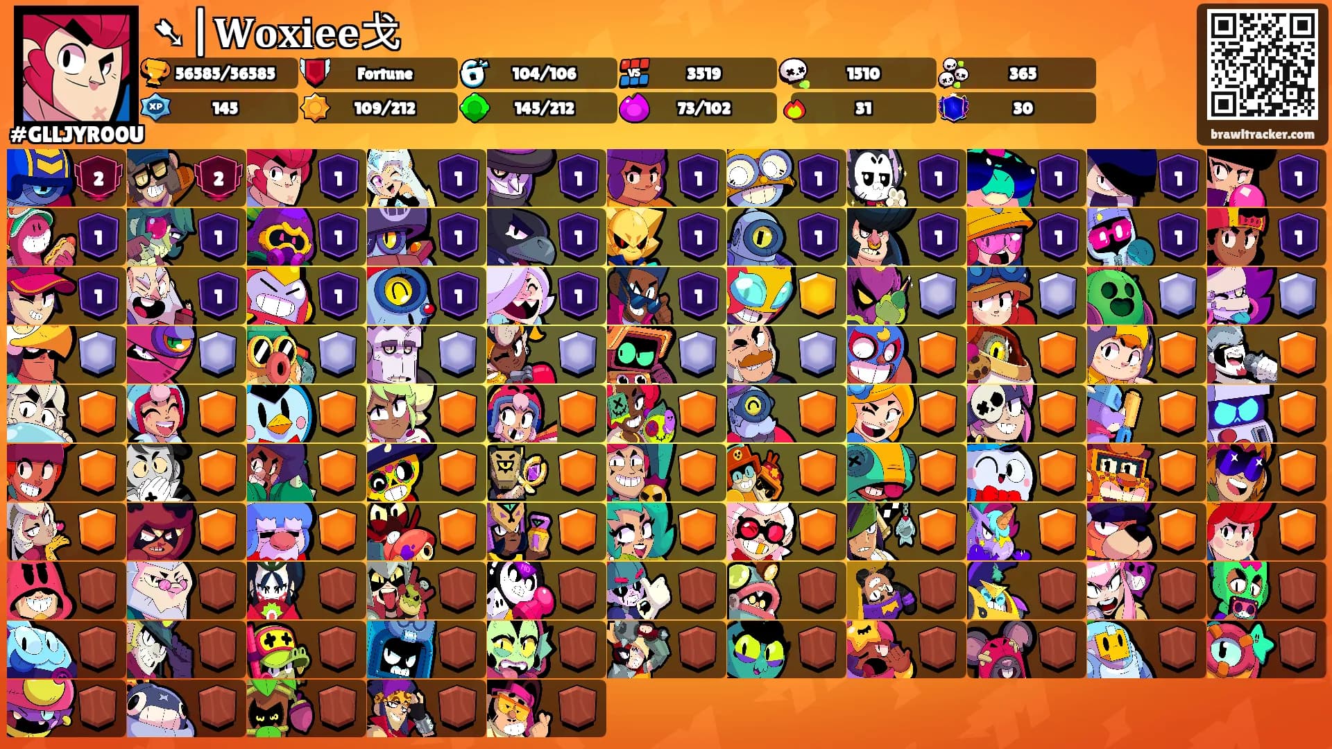 ➷|𝐖𝐨𝐱𝐢𝐞𝐞戈's Ranks