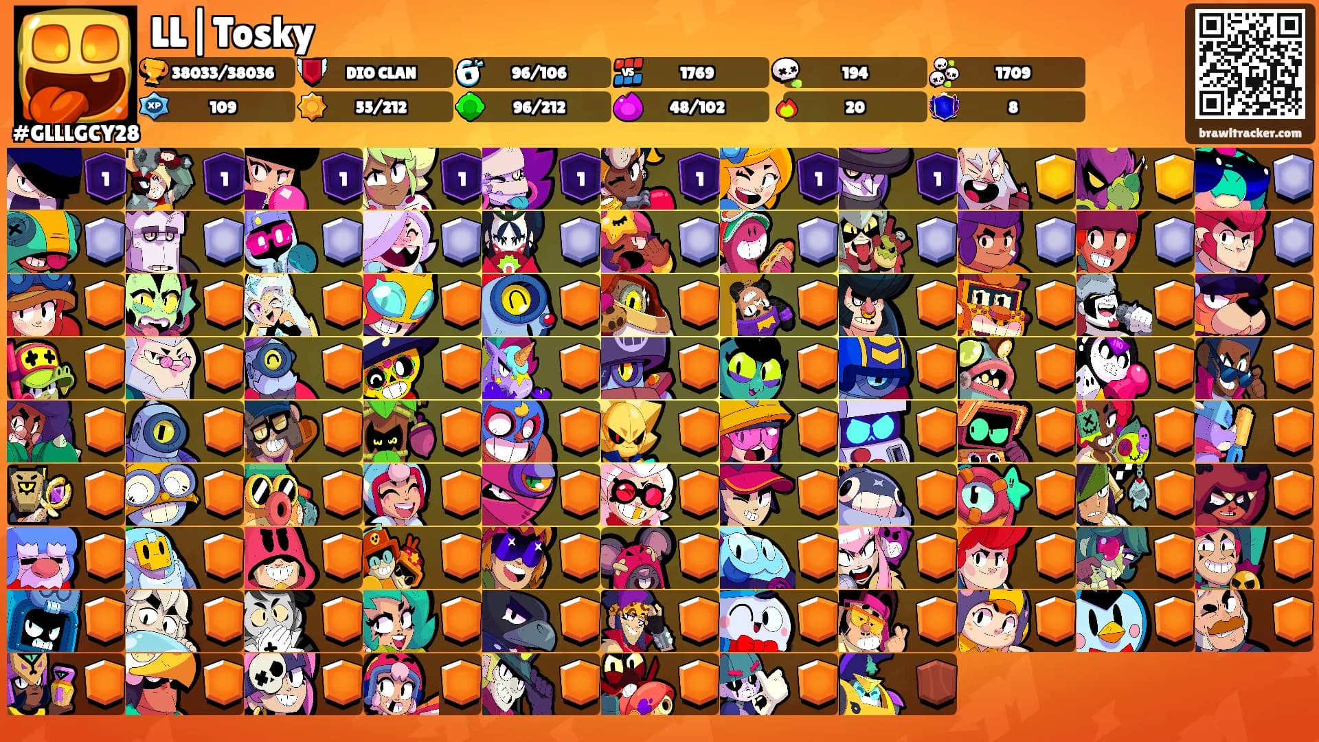 LL|Tosky's Ranks