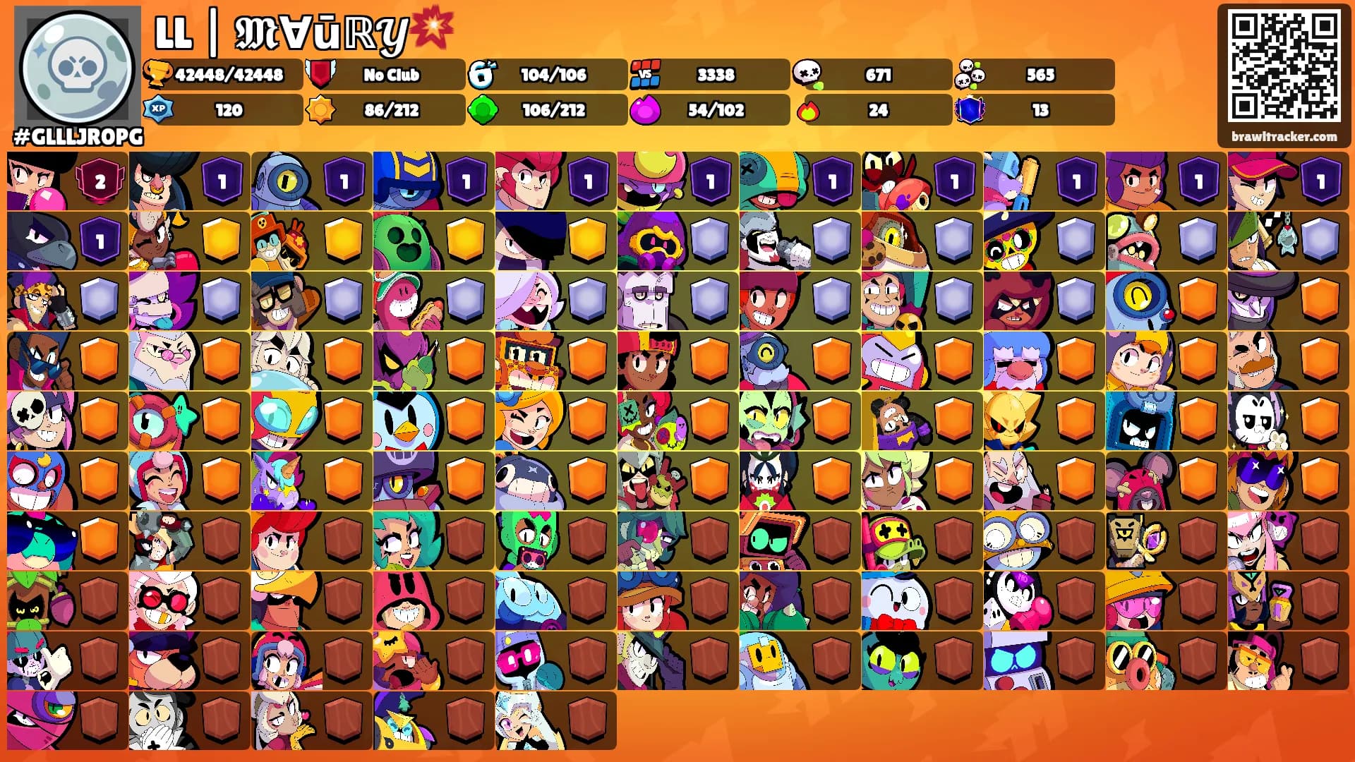 LL | 𝕸Ɐūℝ𝓨💥's Ranks