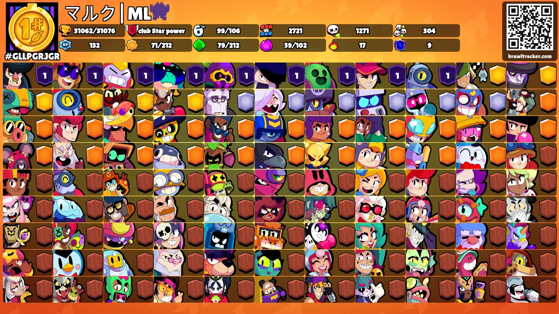マルク|ML👾's Ranks