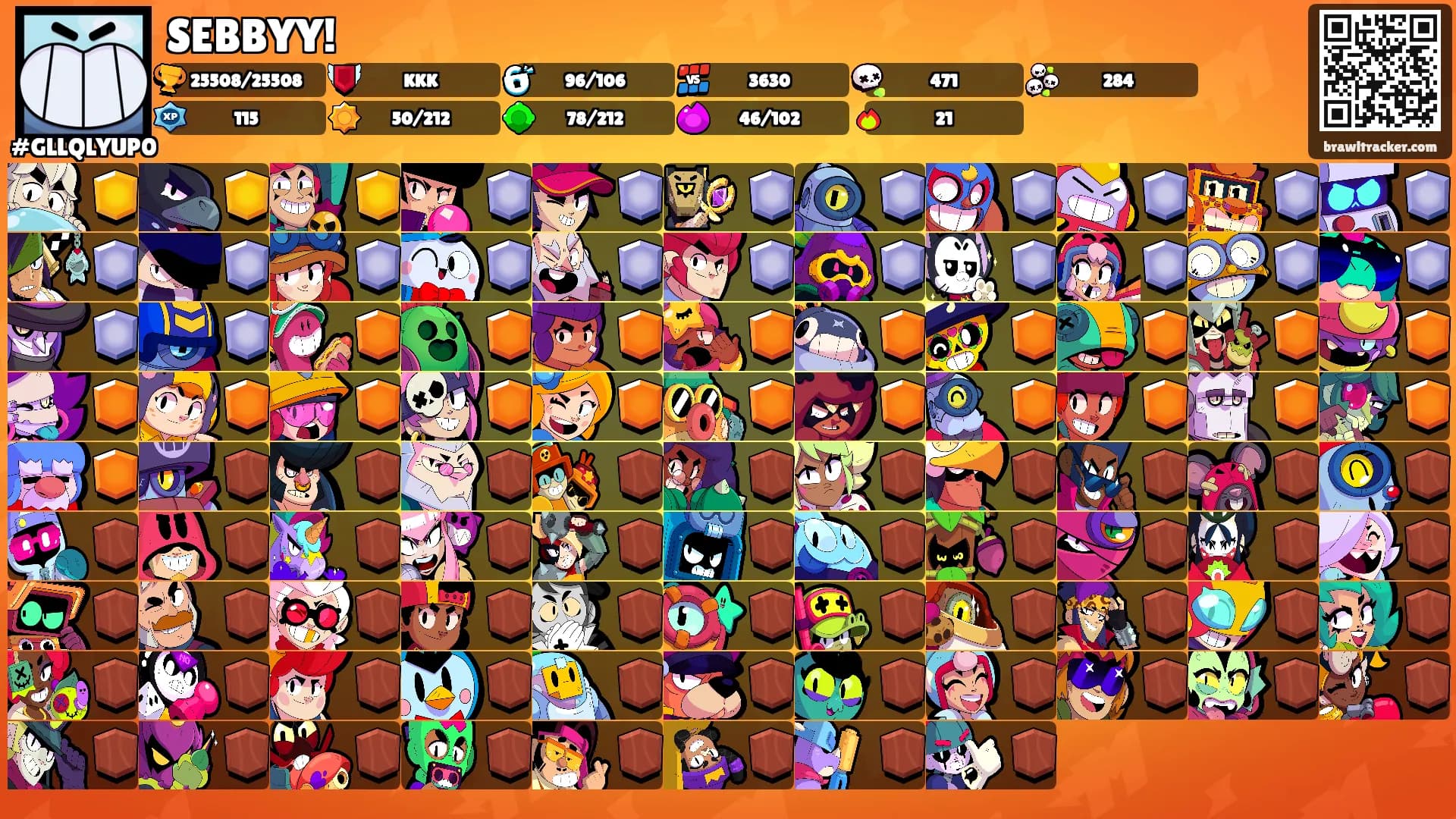SEBBYY!'s Ranks
