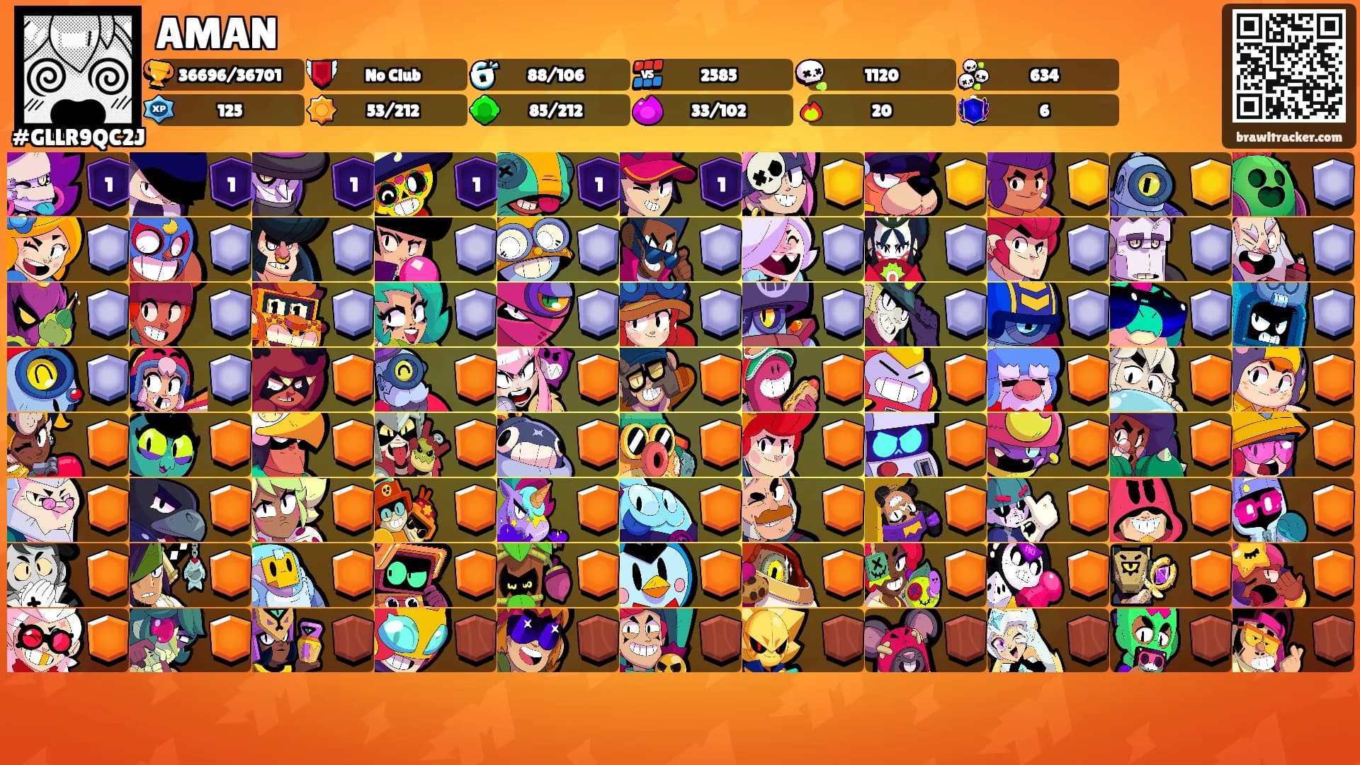 AMAN's Ranks
