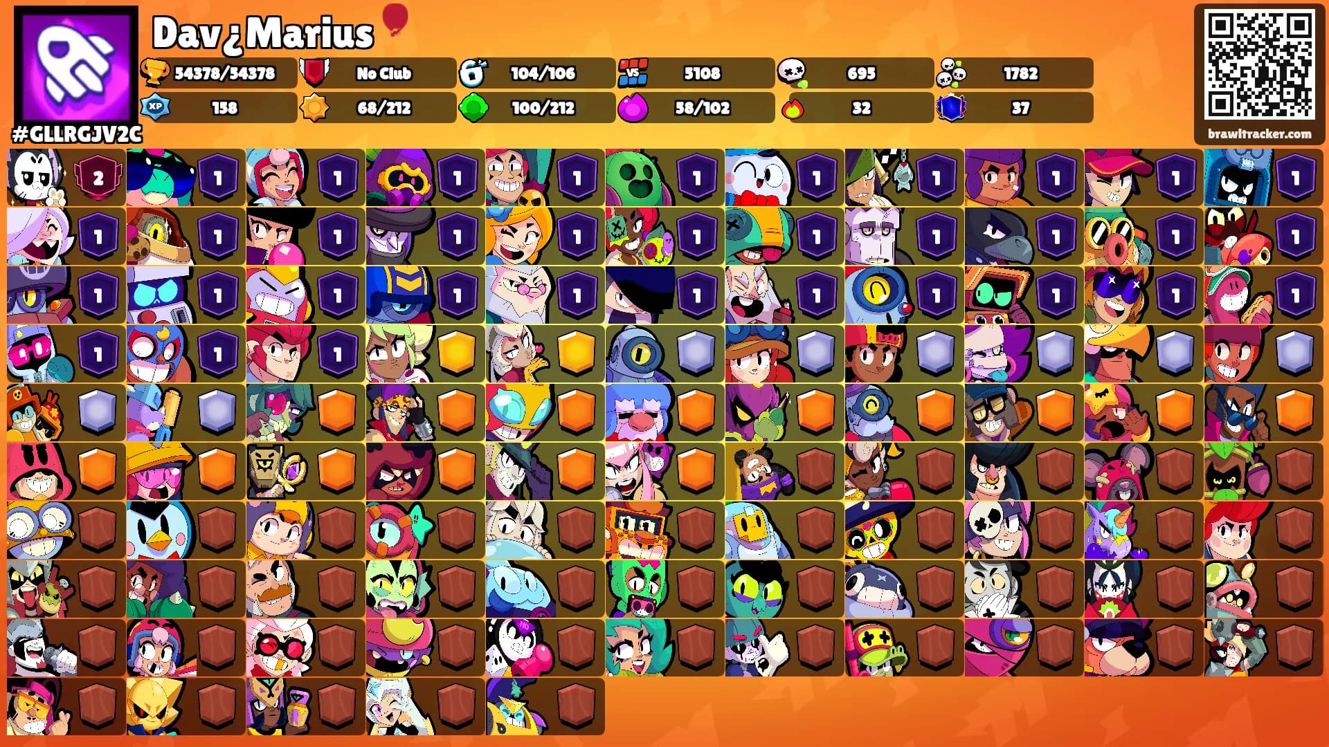 Dav¿Marius🎈's Ranks
