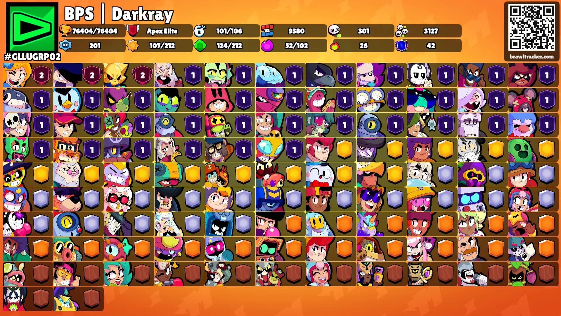 BPS | Darkray's Ranks