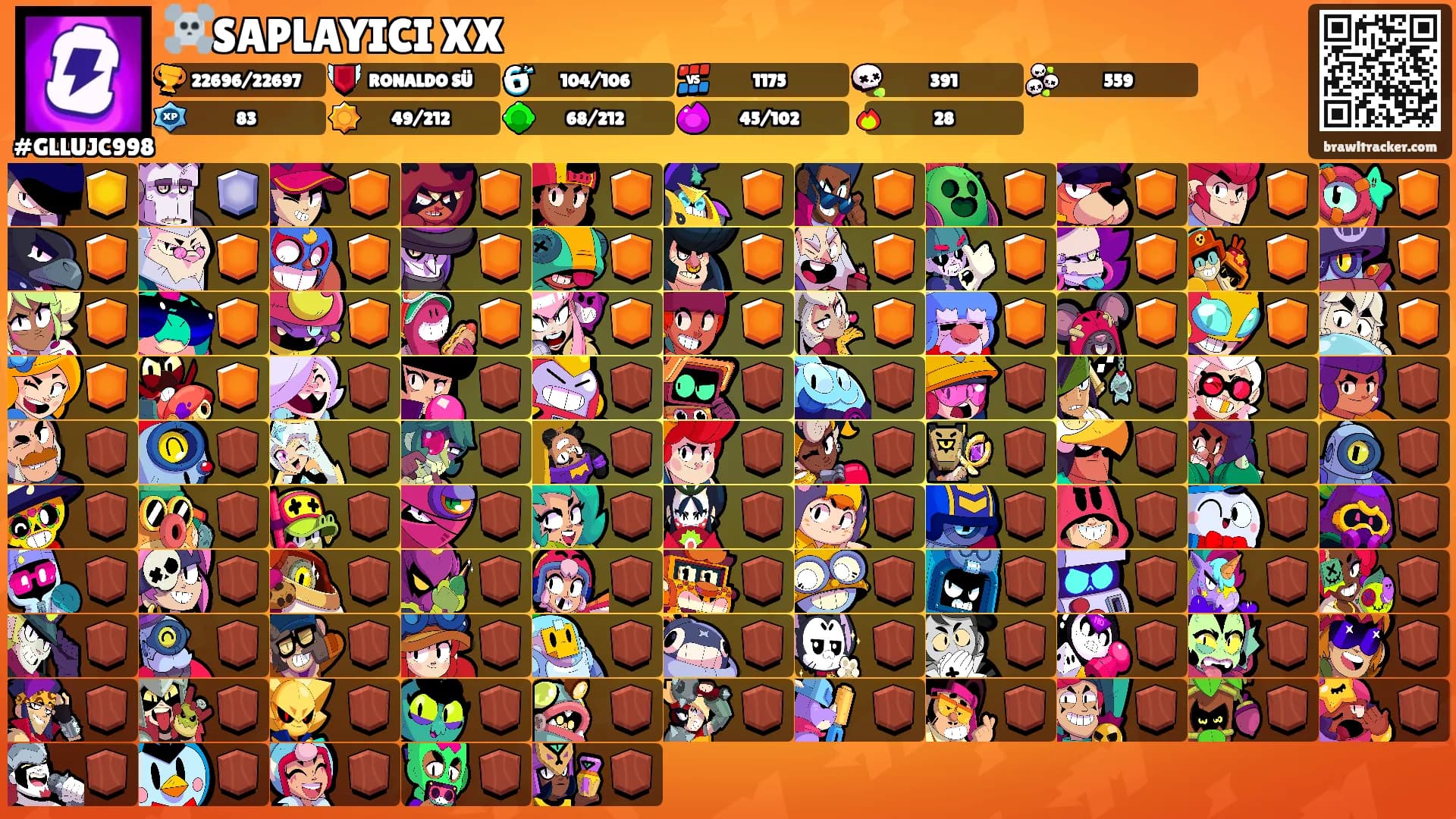 ☠️SAPLAYICI XX's Ranks