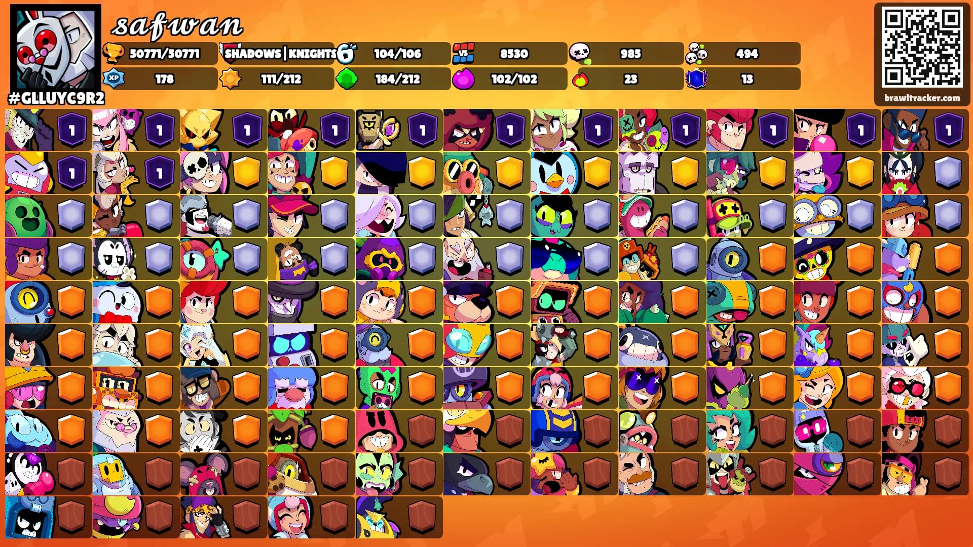 𝓼𝓪𝓯𝔀𝓪𝓷's Ranks