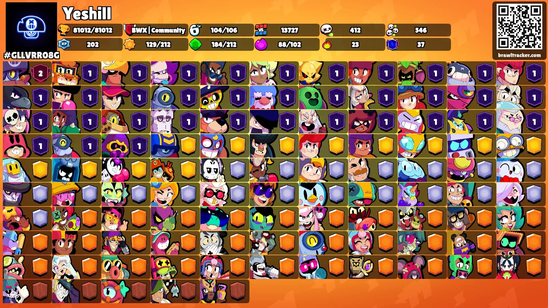 Yeshill's Ranks