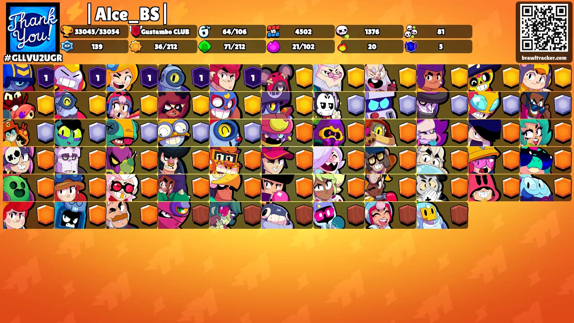 ⚡|Alce_BS|⚡'s Ranks