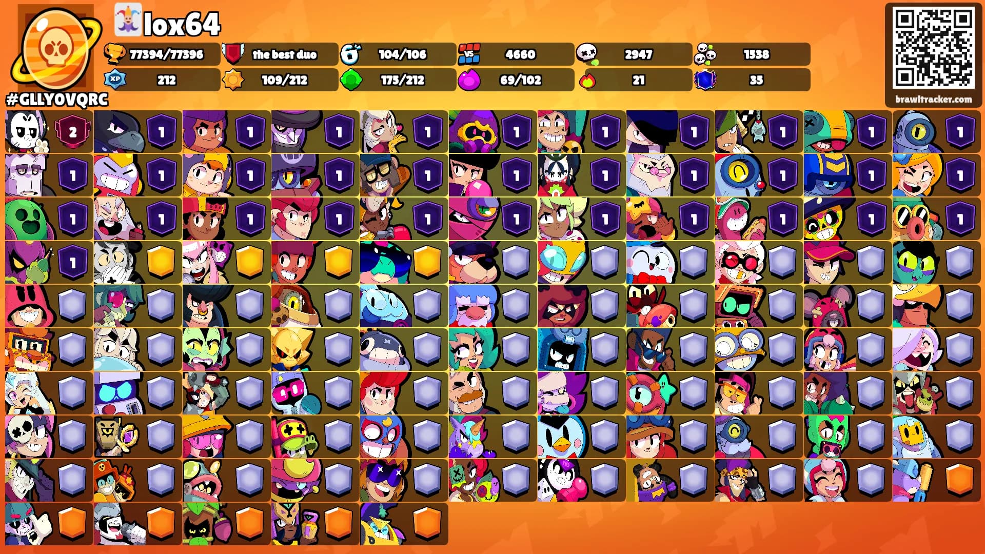 🃏lox64🕯's Ranks