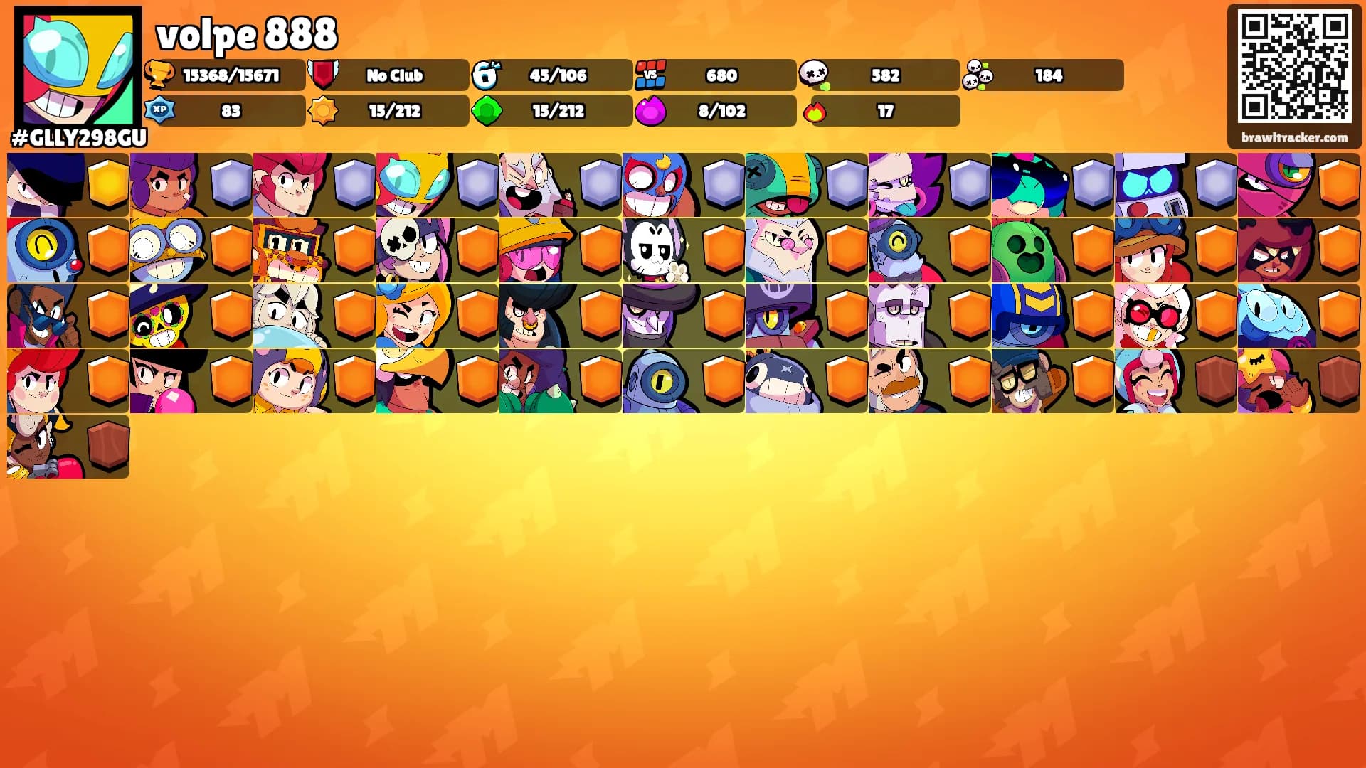 volpe 888's Ranks