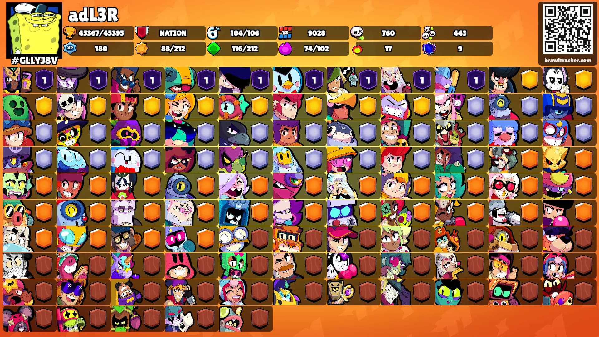 adL3R's Ranks