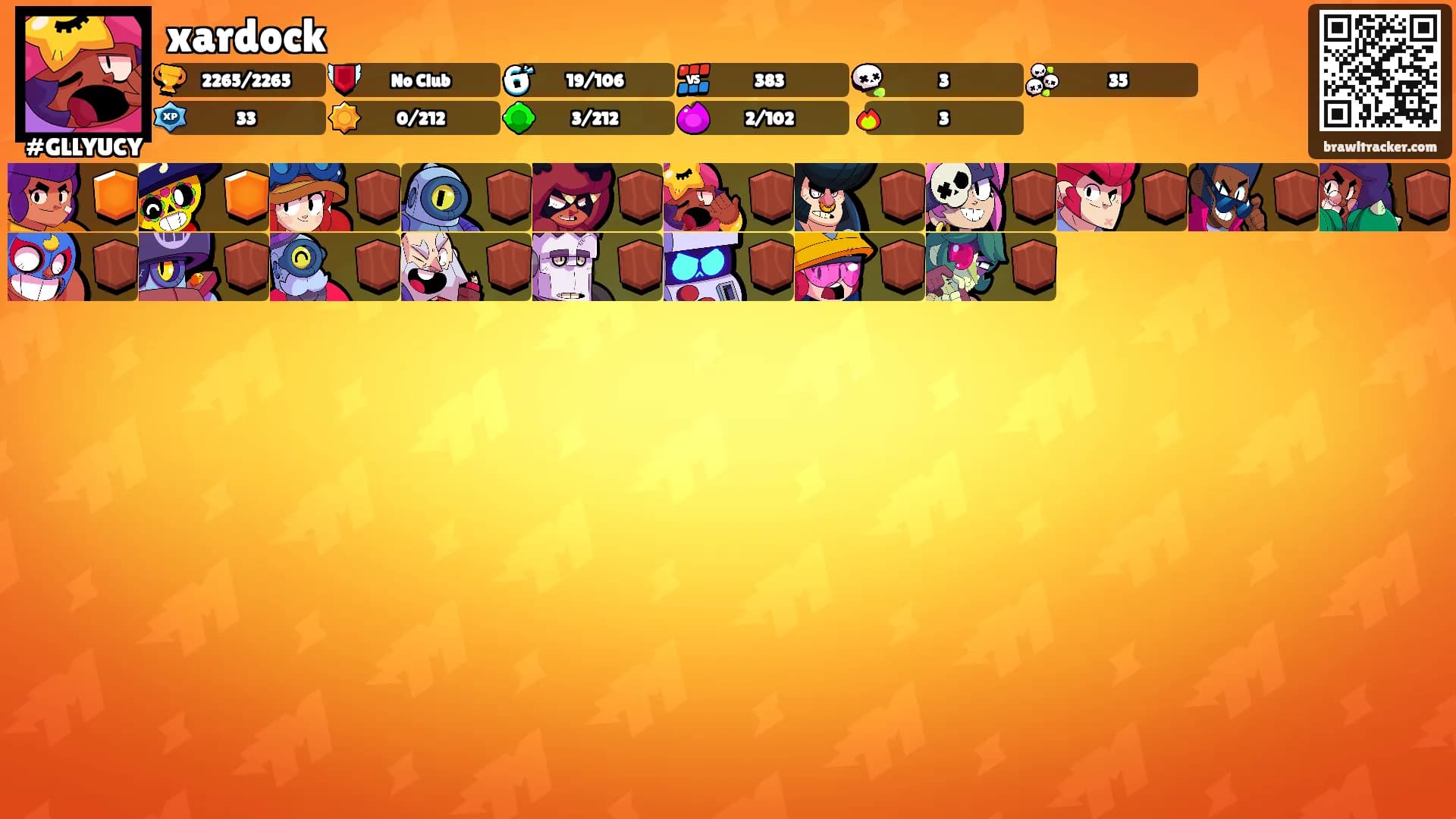 xardock's Ranks