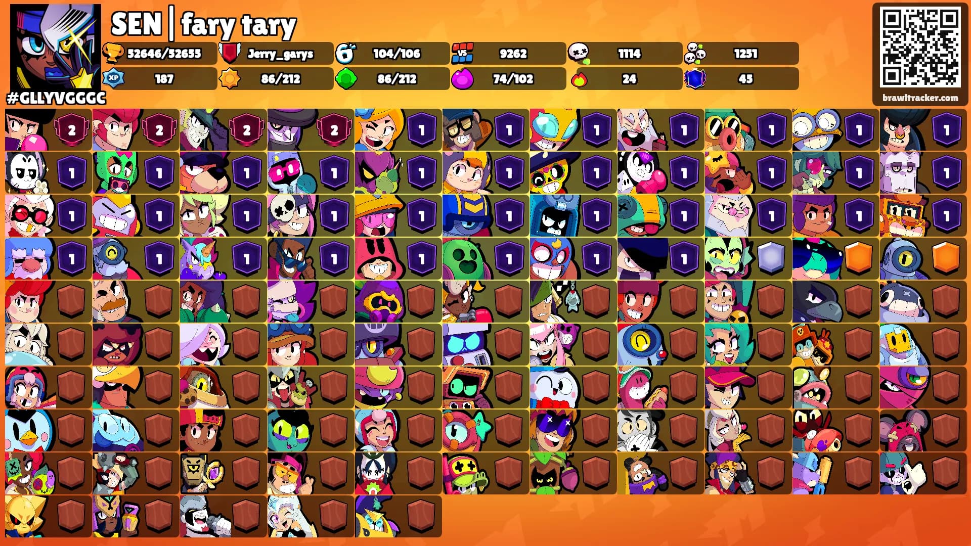 SEN|fary tary's Ranks