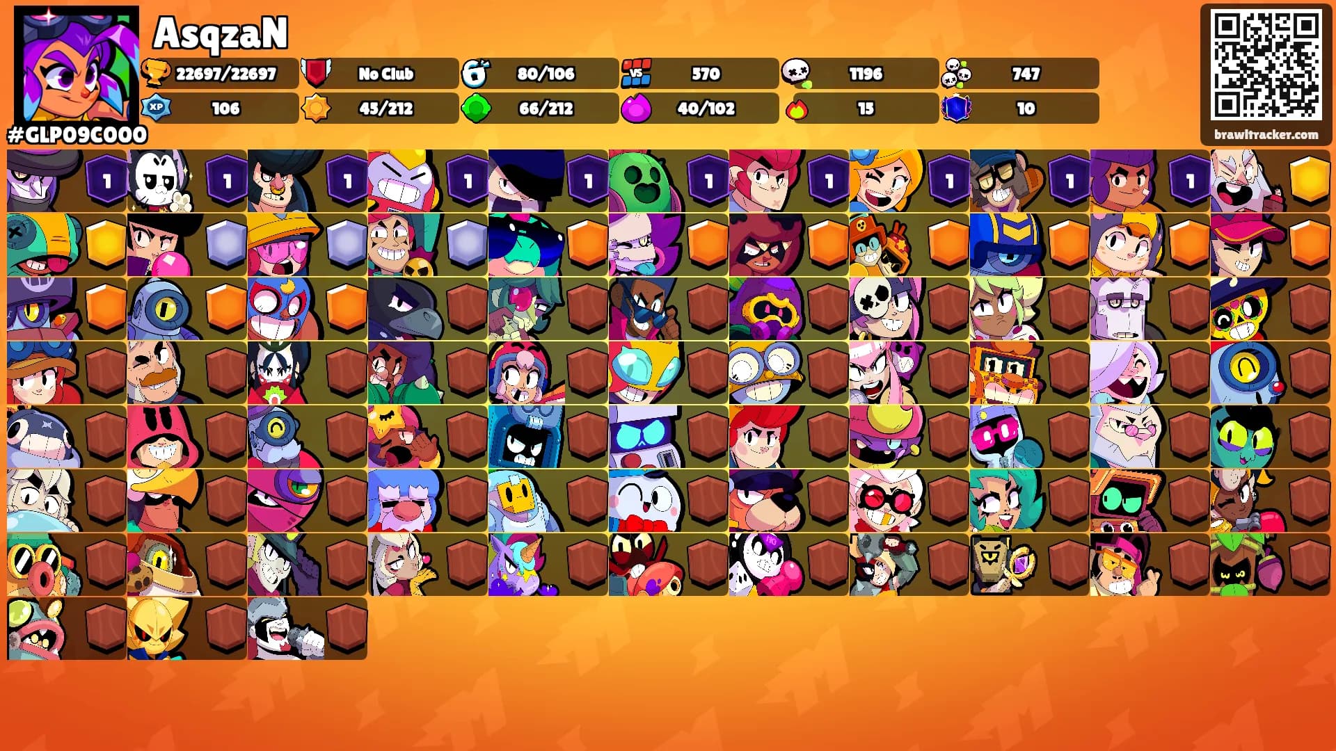 AsqzaN's Ranks