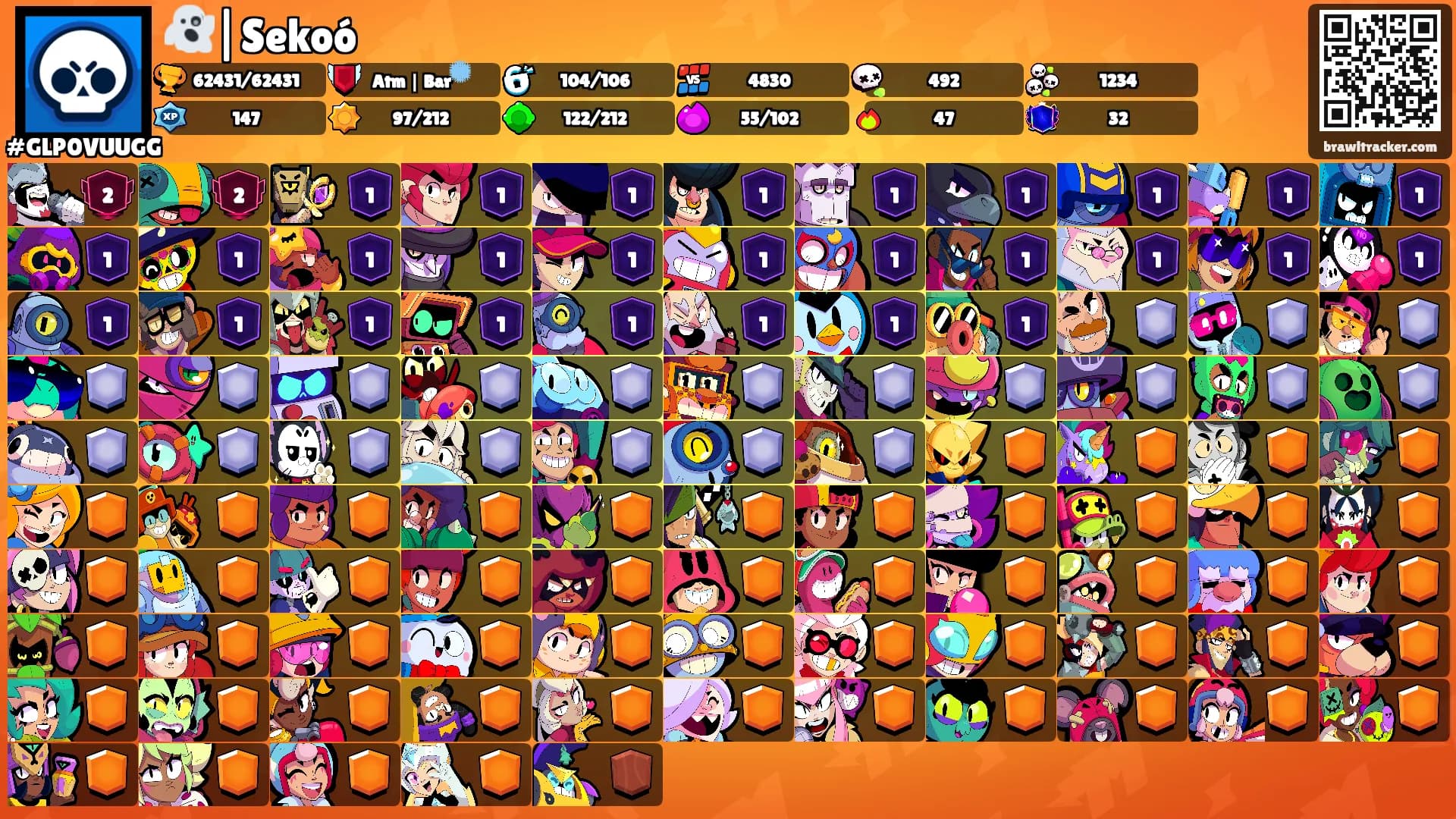 👻|Sekoó's Ranks