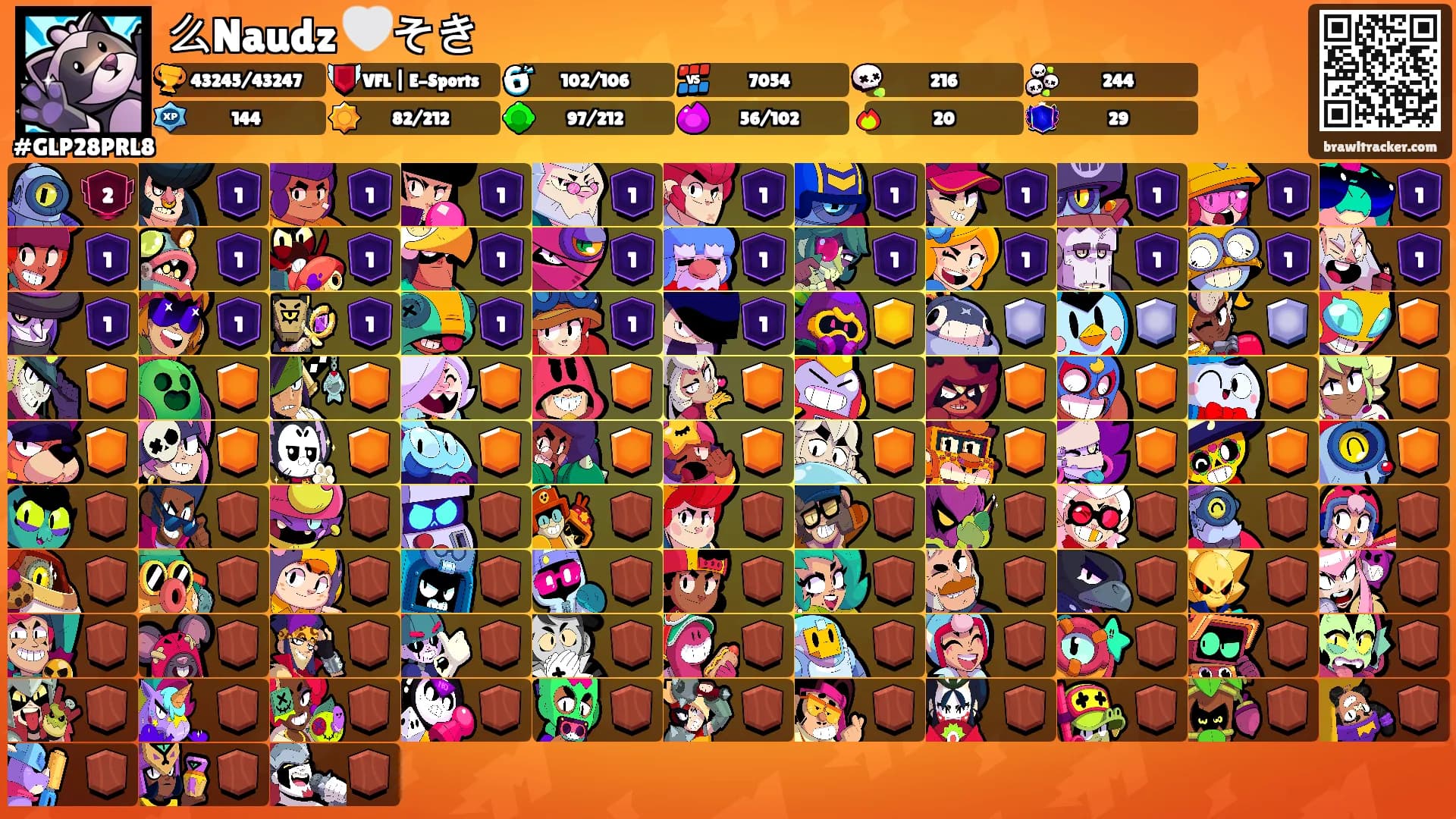 么Naudz 🤍そき's Ranks