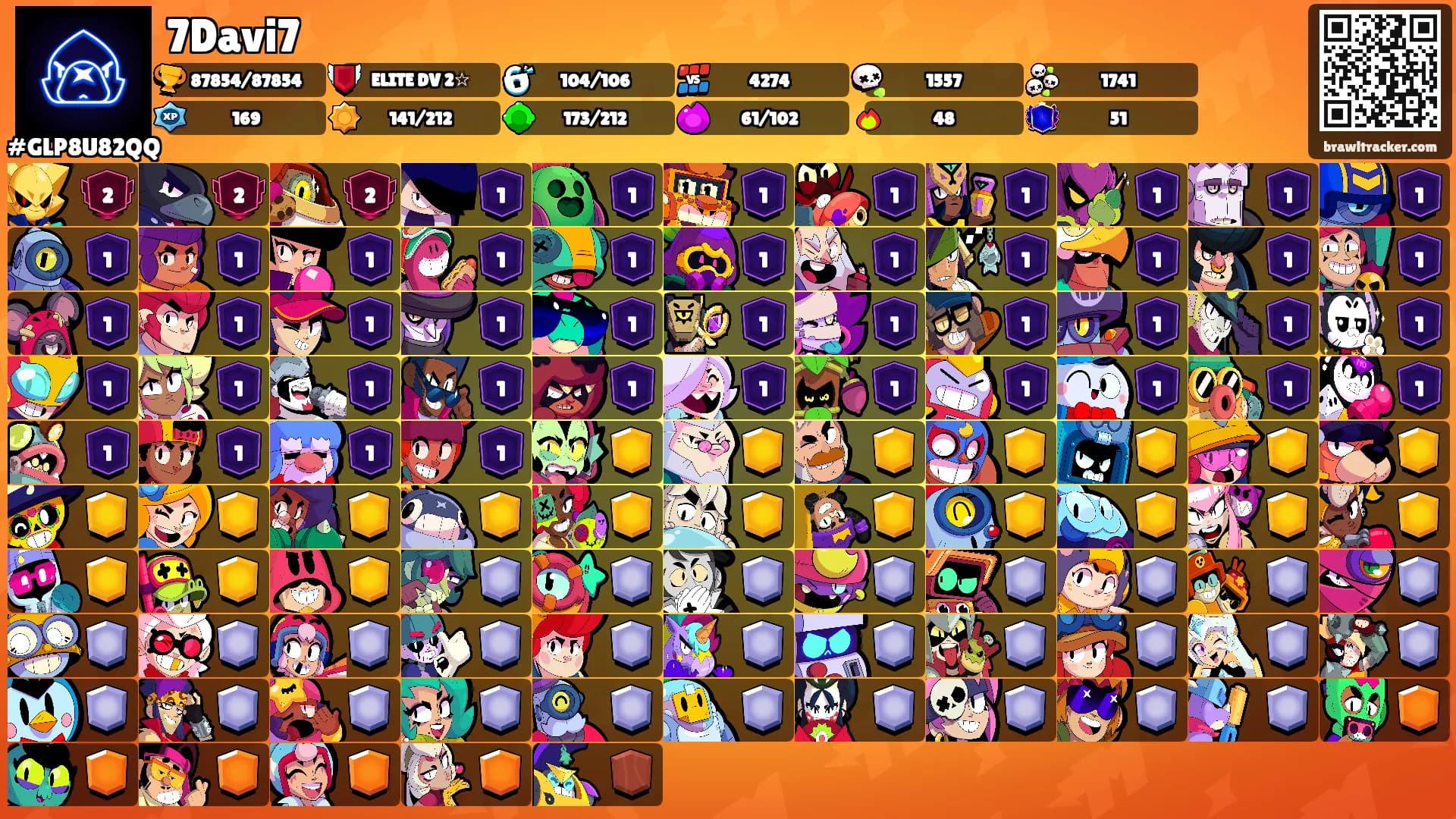 7Davi7's Ranks