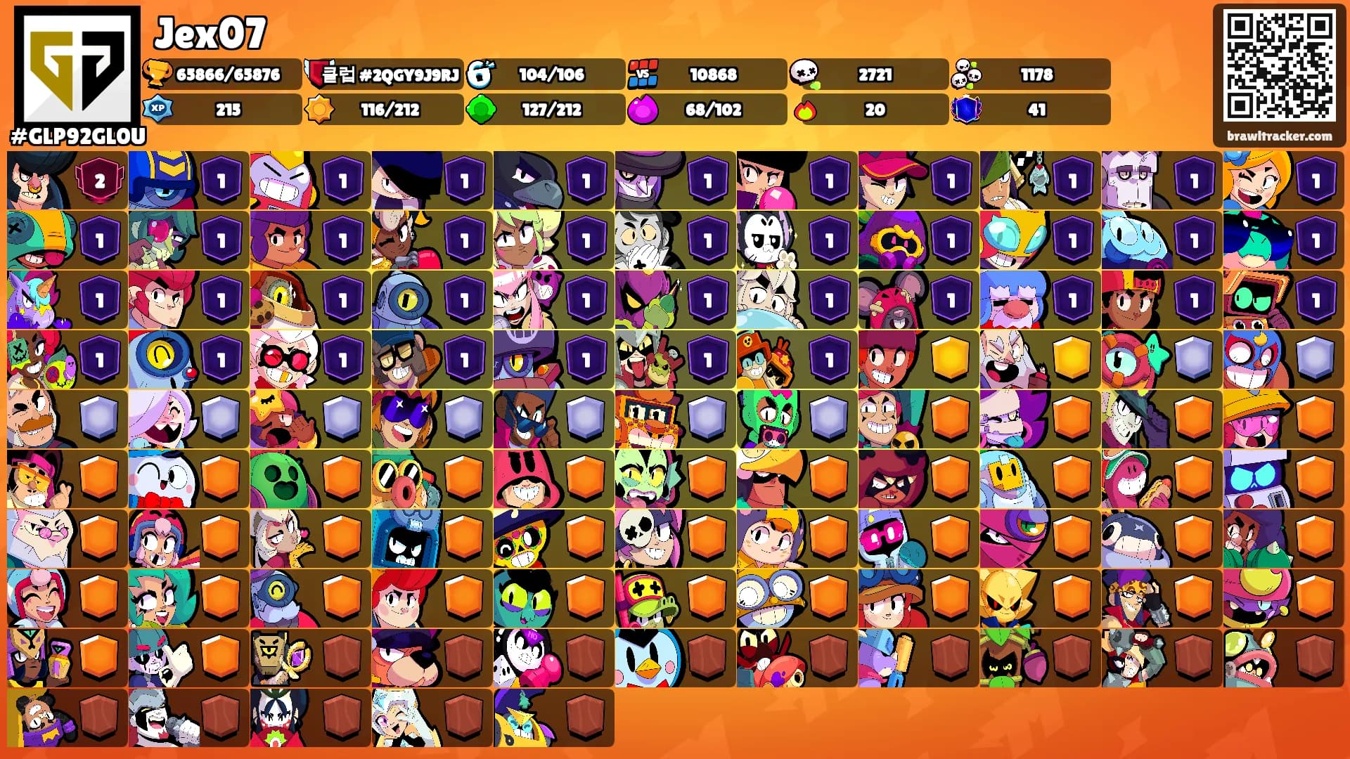 Jex07's Ranks