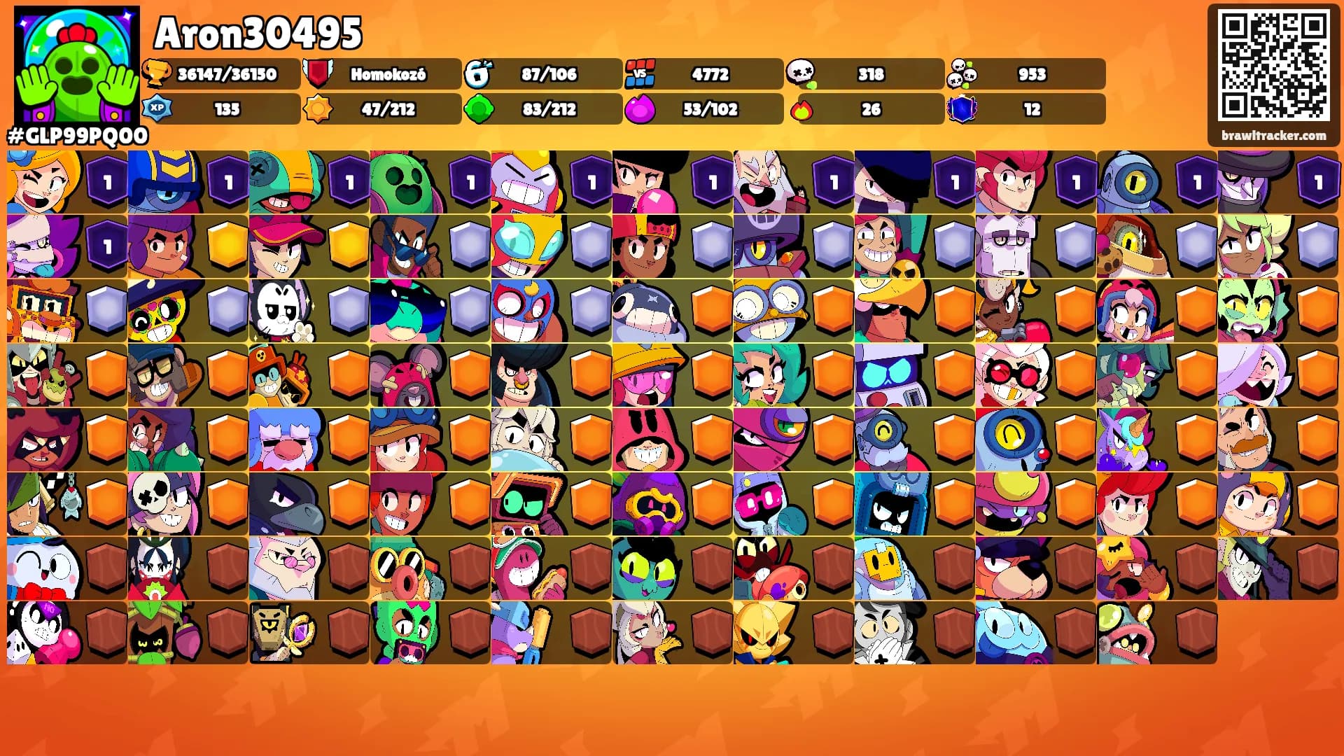 Aron30495's Ranks