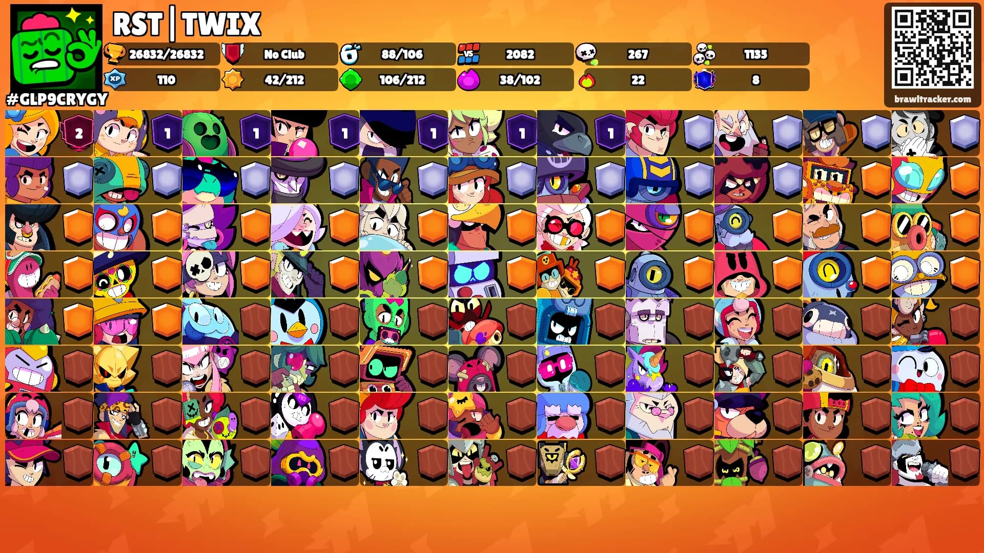 RST|TWIX's Ranks