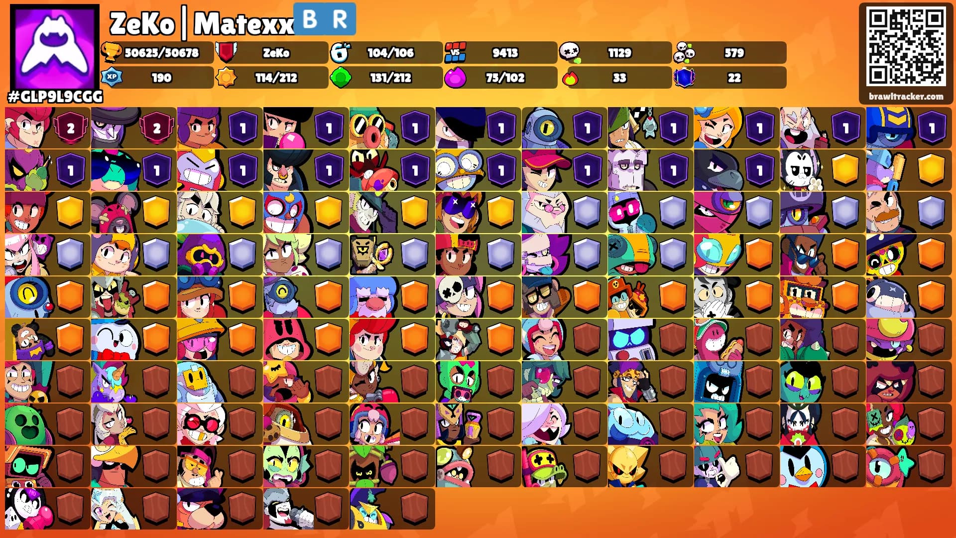 ZeKo|Matexx🇧🇷's Ranks