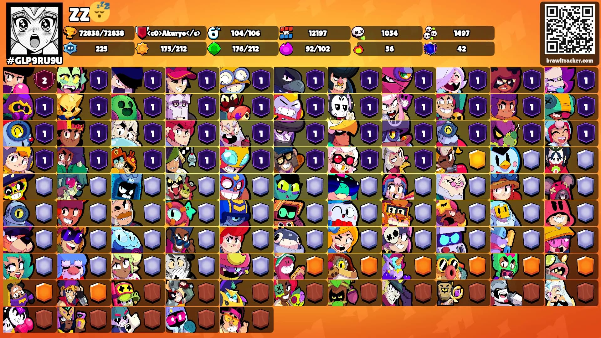 ZZ😴's Ranks